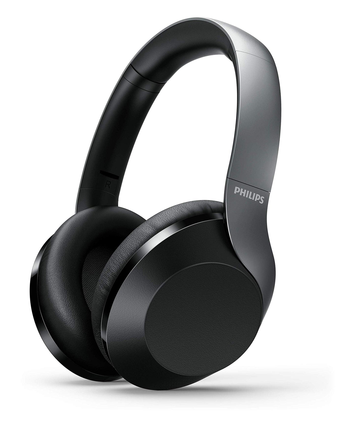 Philips PH802 Wireless Bluetooth Over-Ear Headphones Noise Isolation Stereo with Hi-Res Audio, up to 30 Hours Playtime with Rapid Charge (TAPH802BK)