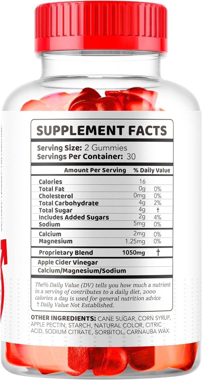 Vital Surge - Vital Surge for Men Gummies, Vital Vita Surge Max Maximum Strength 1050 MG, VitalSurge Supplement Support Gummy Advanced Formula, Premium Vitamin Gomitas (60 Gummies)