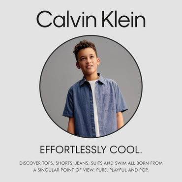Calvin Klein Boys' Performance Muscle Shirt