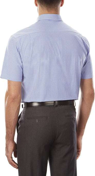 Tommy Hilfiger Men's Short Sleeve Button-Down Shirt - Amazon Exclusive