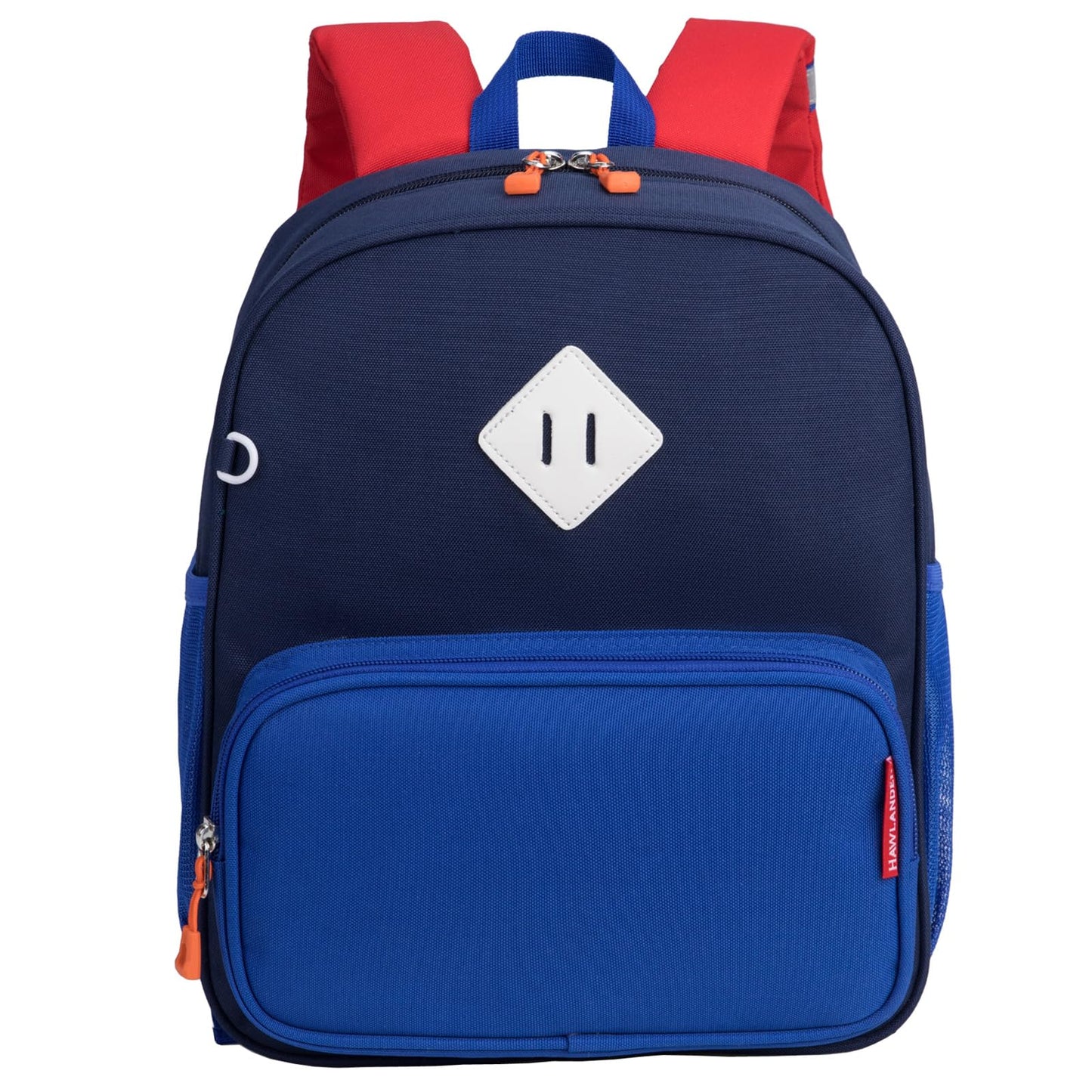 HawLander Preschool Kids Backpack, 12 inch Toddler Backpacks for Boys with Chest Strap