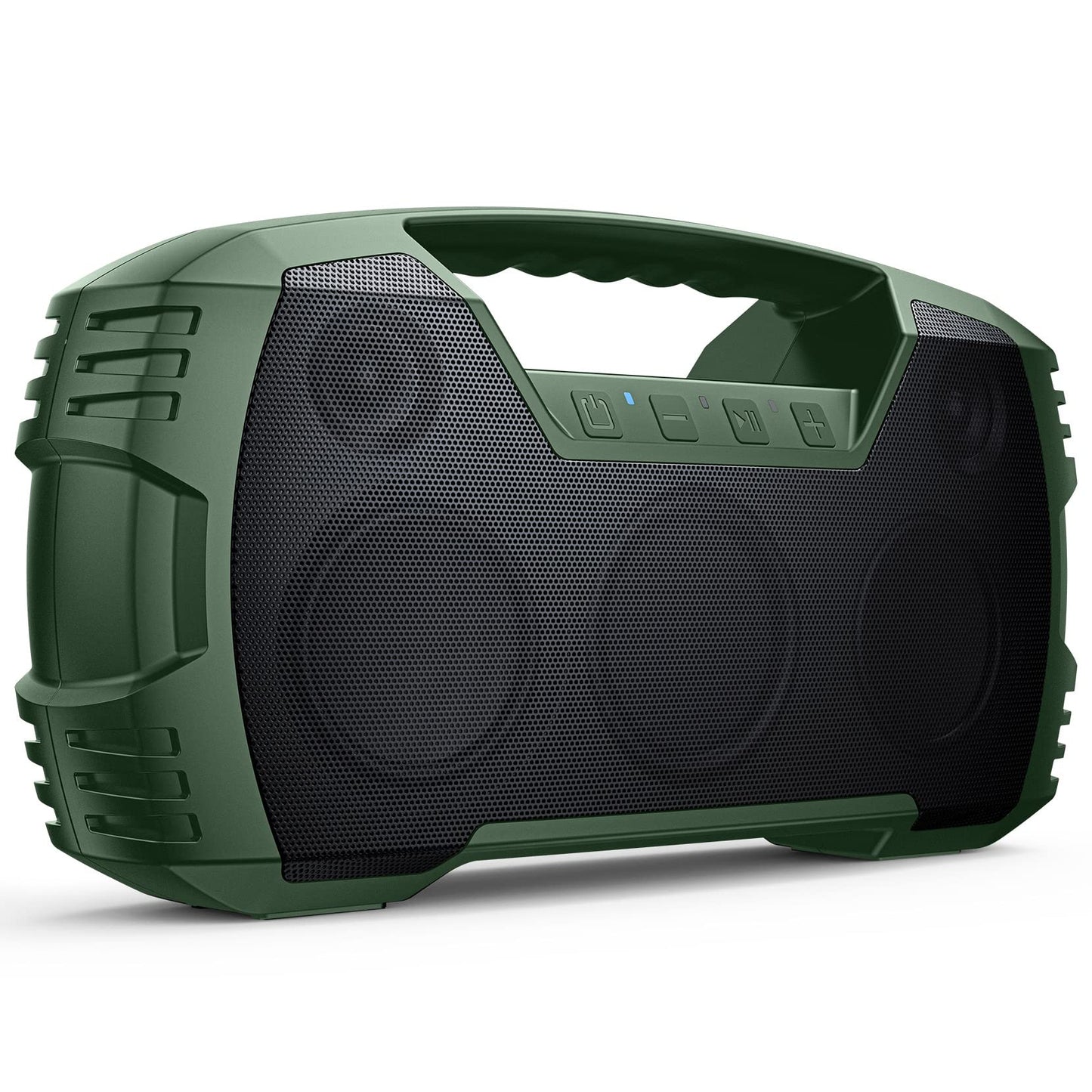 IPX7 Waterproof Bluetooth Speaker, 40W(60 Peak) Portable Wireless Speakers with Subwoofer, 32H Playtime, Stereo Loud Sound, Deep Bass, Bluetooth 5.0 with Handle for Pool, Beach, Outdoor, Gifts