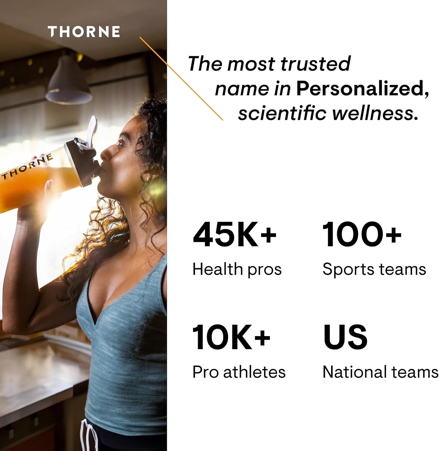 THORNE - Zinc Picolinate 15mg - Highly Absorbable Zinc Supplement - Supports Wellness, Immune System, Eye, Skin, and Reproductive Health* - Gluten-Free, Soy-Free, Dairy-Free - 60 Capsules