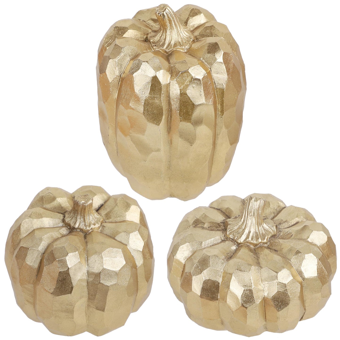 winemana 12 Pack Silver Pumpkin Fall Decor, Foam Glitter Pumpkins for Decorating Mini Artificial Craft Pumpkins for Thanksgiving Table Party Harvest Decorations