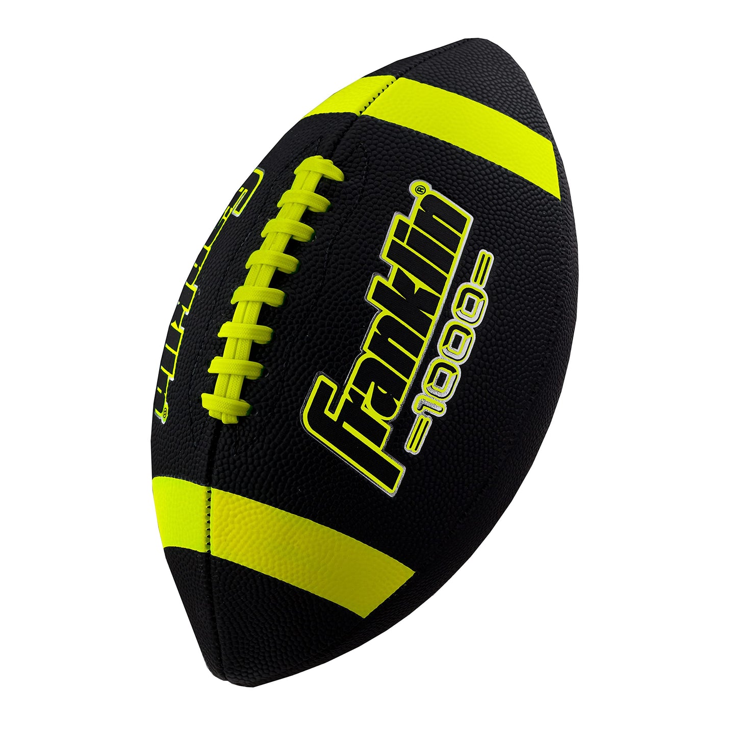 Franklin Sports Youth + Adult Footballs - Extra Grip 1000 Official Size, Junior + Pee Wee Kids - 1 + 12 Packs