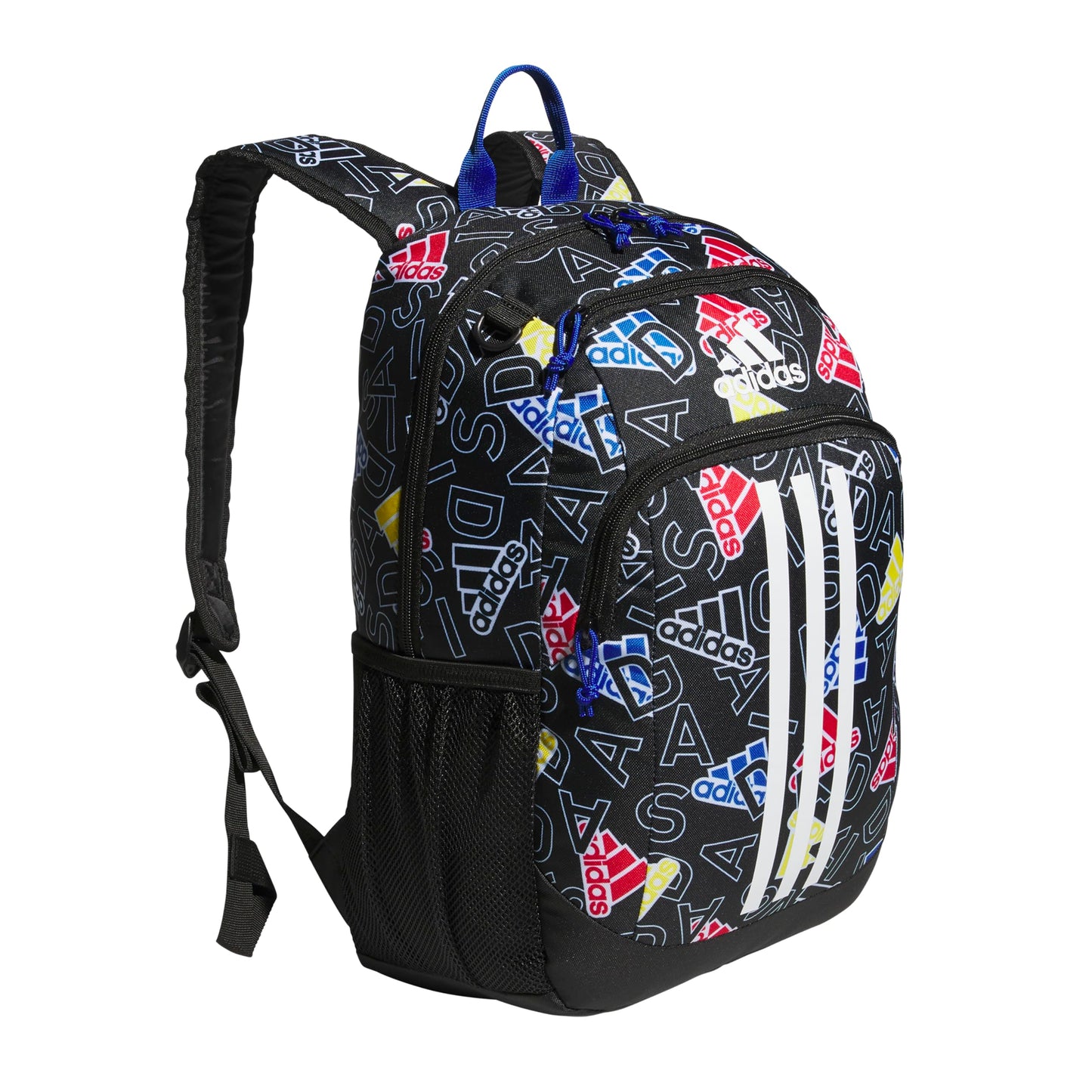 adidas Creator Laptop Backpack for Women and Men, Comfortable and Durable Small Athletic Bag, Camouflage Carbon/Black/Impact Orange, One Size