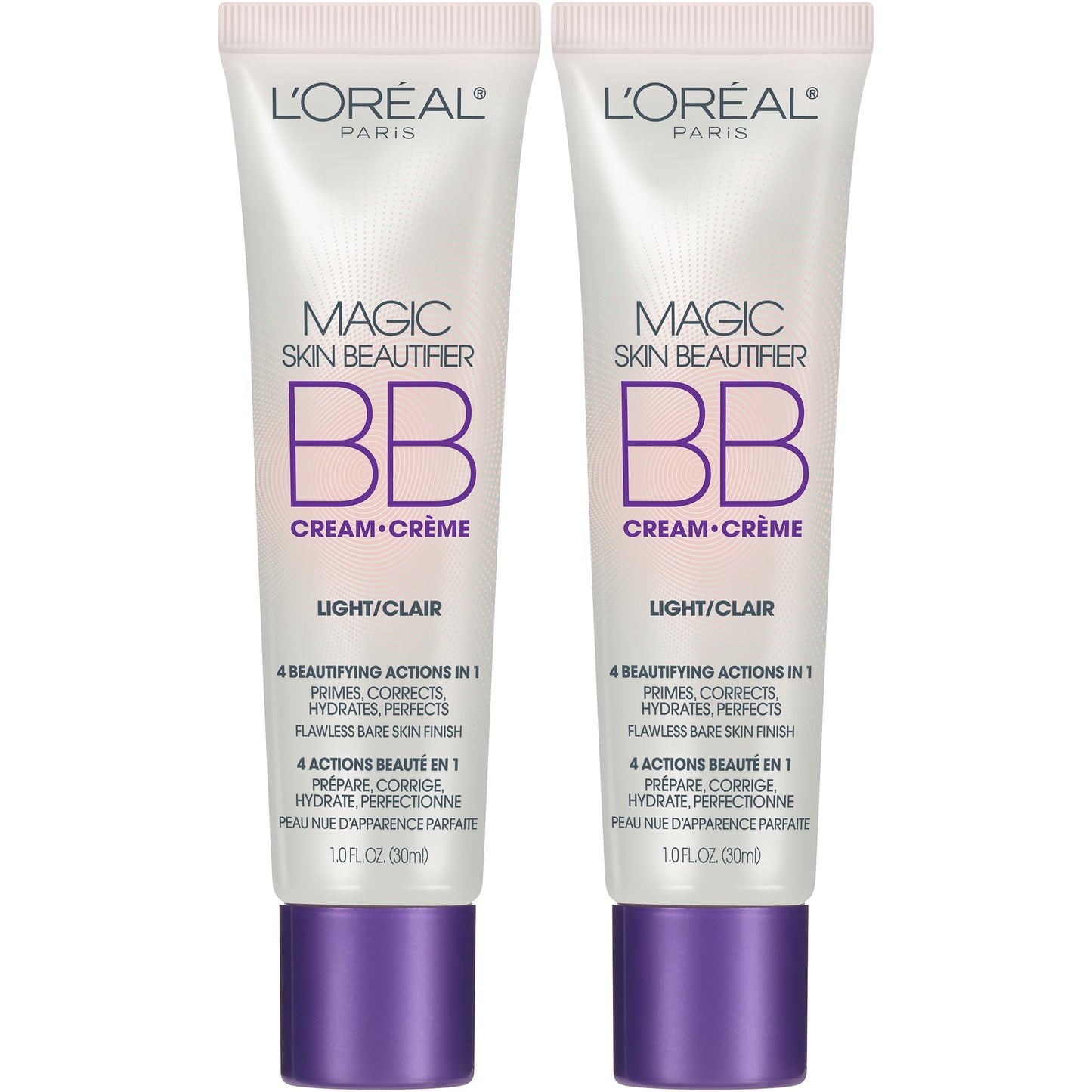 L'Oreal Paris Studio Secrets Magic BB Cream, Light, 1 Fluid Ounce