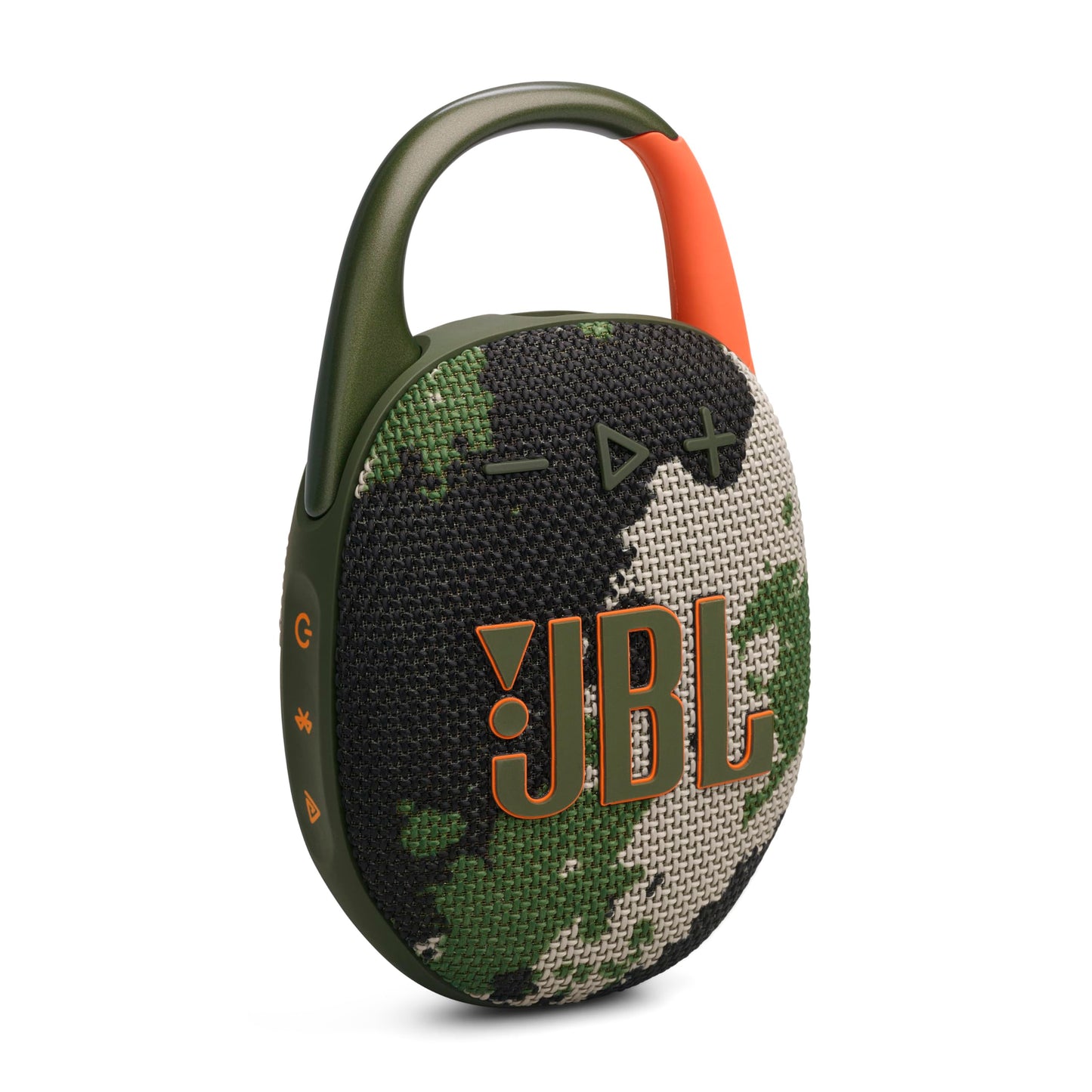 JBL Clip 5 - Ultra-Portable, Waterproof & Dustproof Bluetooth Speaker, Big Pro Sound with Punchy bass, Integrated Carabiner, Up to 12 Hours of Play, Made in Part with Recycled Materials (Purple)
