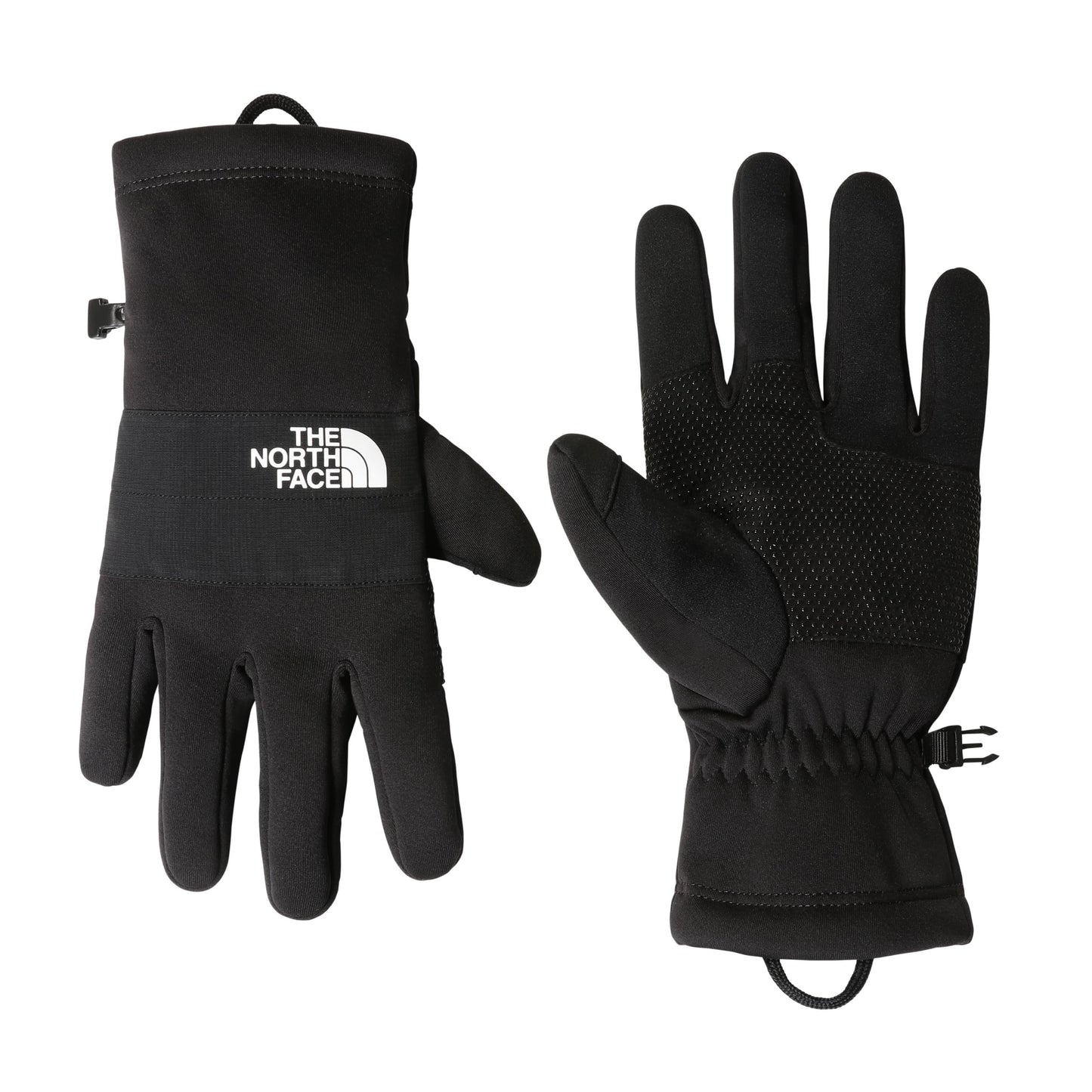 THE NORTH FACE Men's Sierra Fleece Etip Glove | Touchscreen Compatible, Silicone Gripper Dots, Pairing Clip