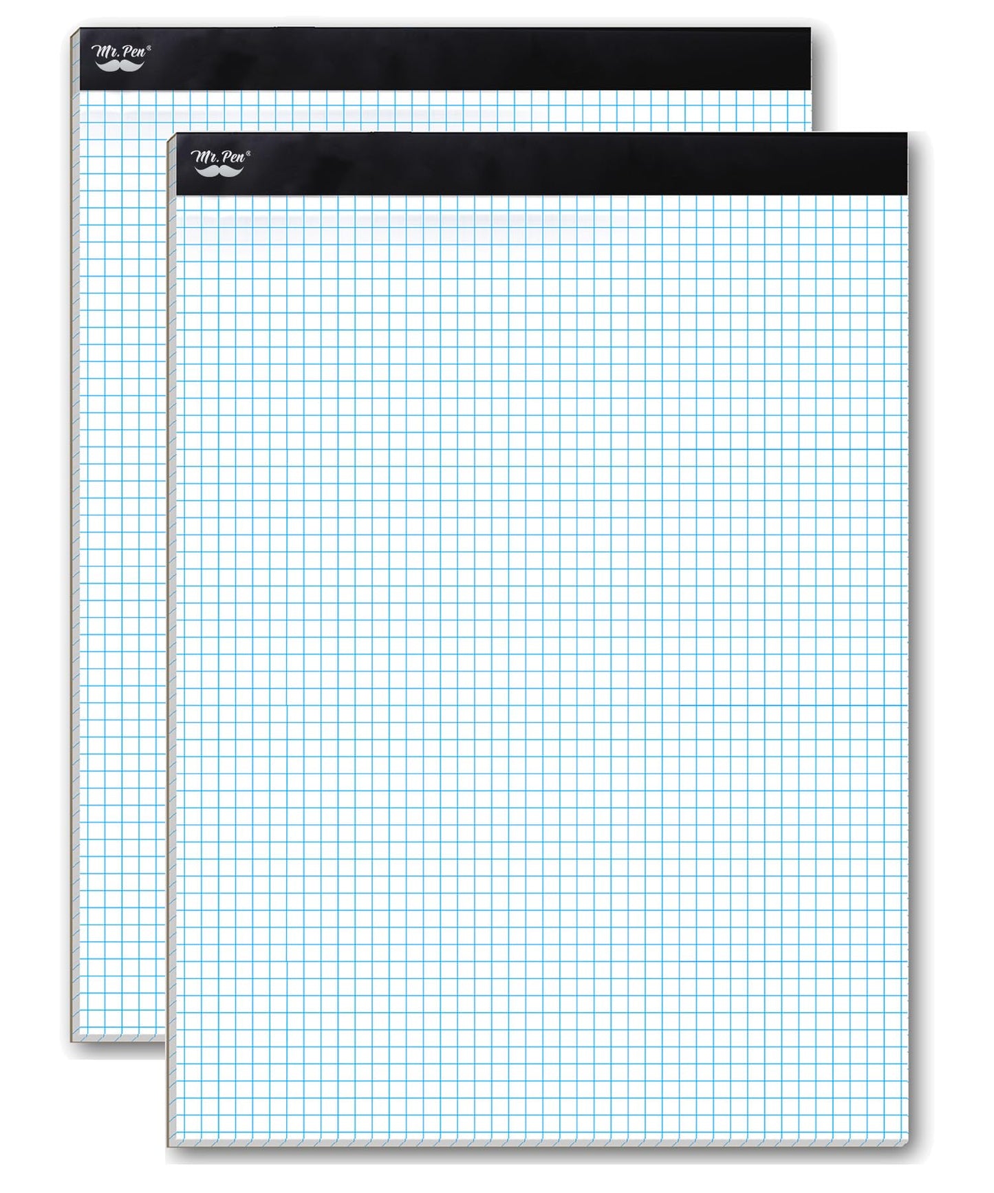 Mr. Pen Graph Paper, Grid Paper, 4x4 (4 Squares per inch), 17"x11", 22 Sheet