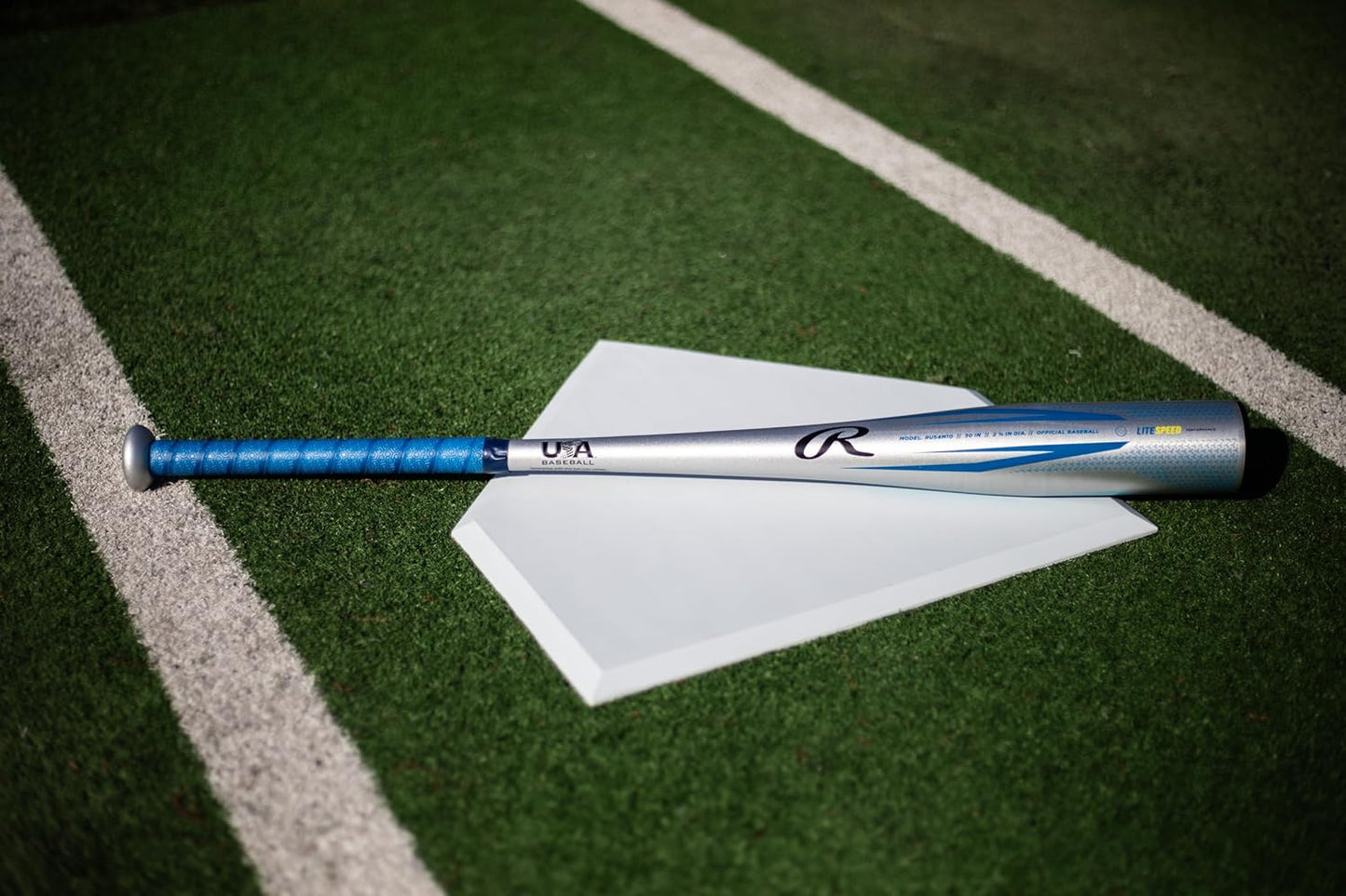 Rawlings | Machine Baseball Bat | USA | -10 Drop | 2 5/8" Barrel | 1 Pc. Alloy