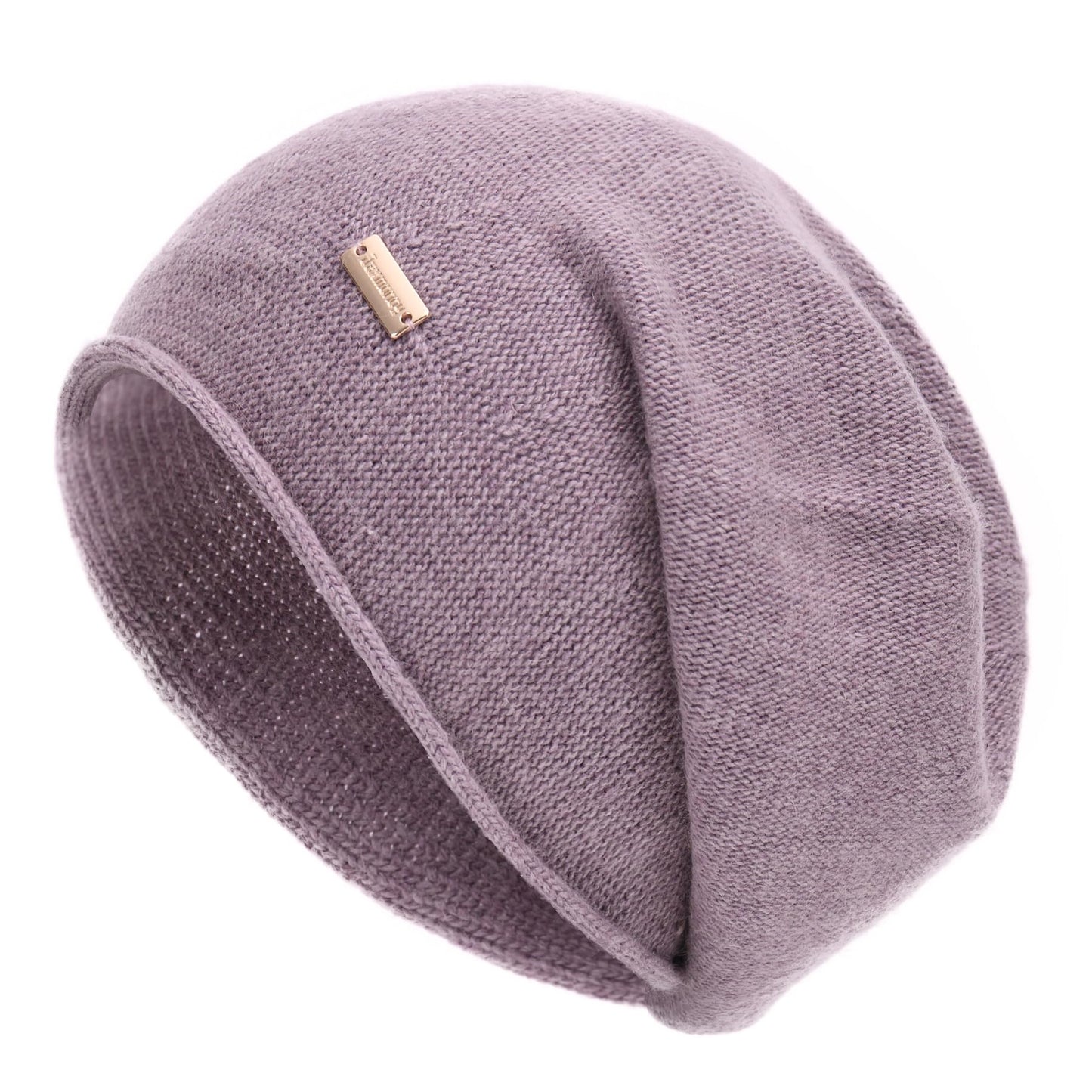 jaxmonoy Slouchy Knit Beanie Hat for Women Winter Soft Warm Ladies Laightweight Slouch Knitted Skull Beanies Cap