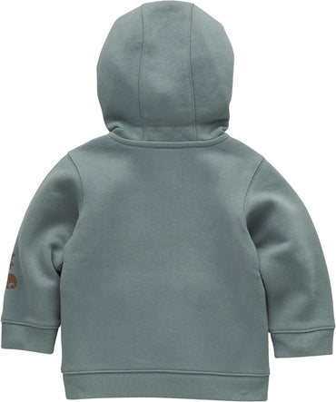 Carhartt Baby & Toddler Boys' Half-Zip Hooded Pullover Sweatshirt