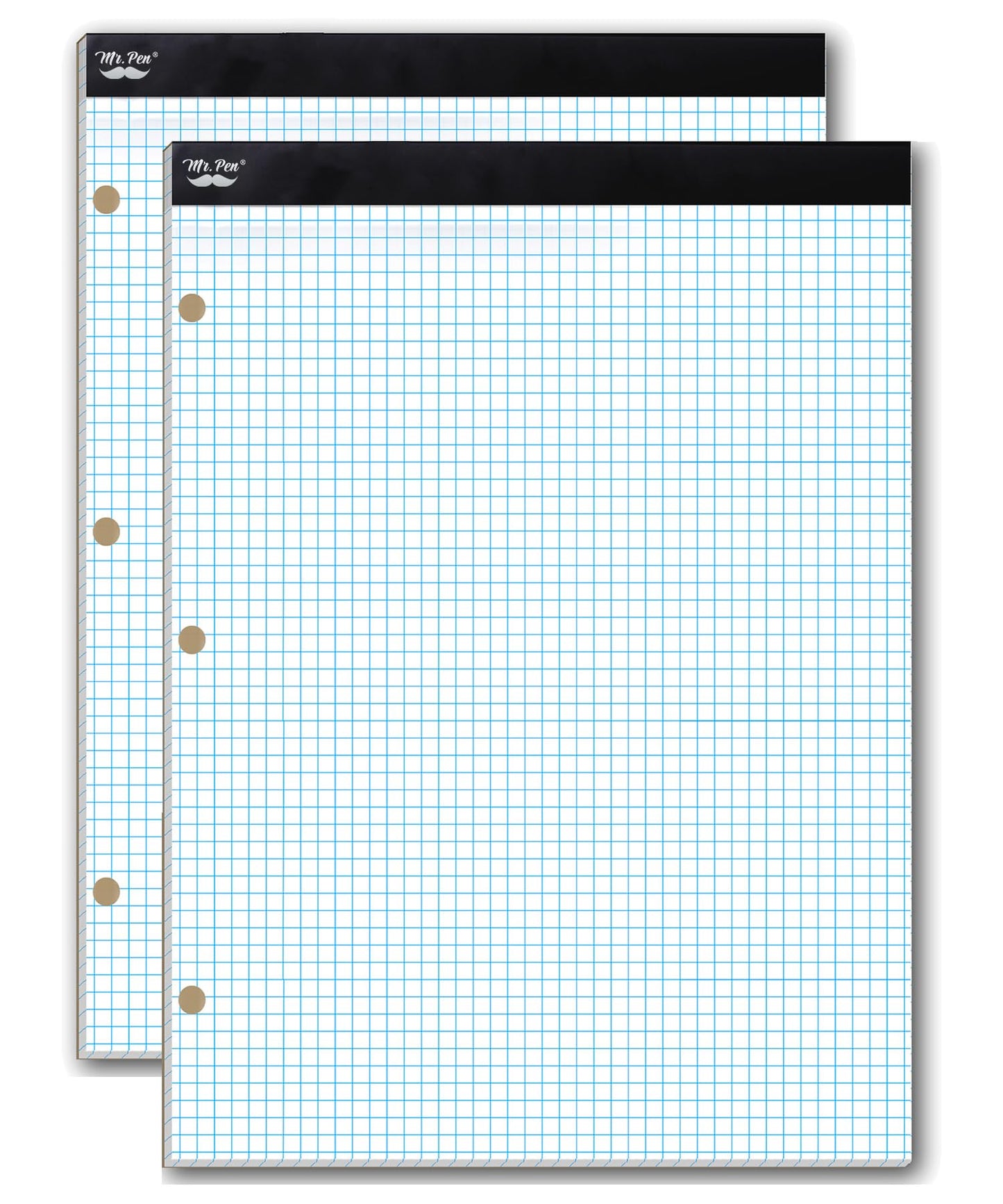 Mr. Pen Graph Paper, Grid Paper, 4x4 (4 Squares per inch), 17"x11", 22 Sheet