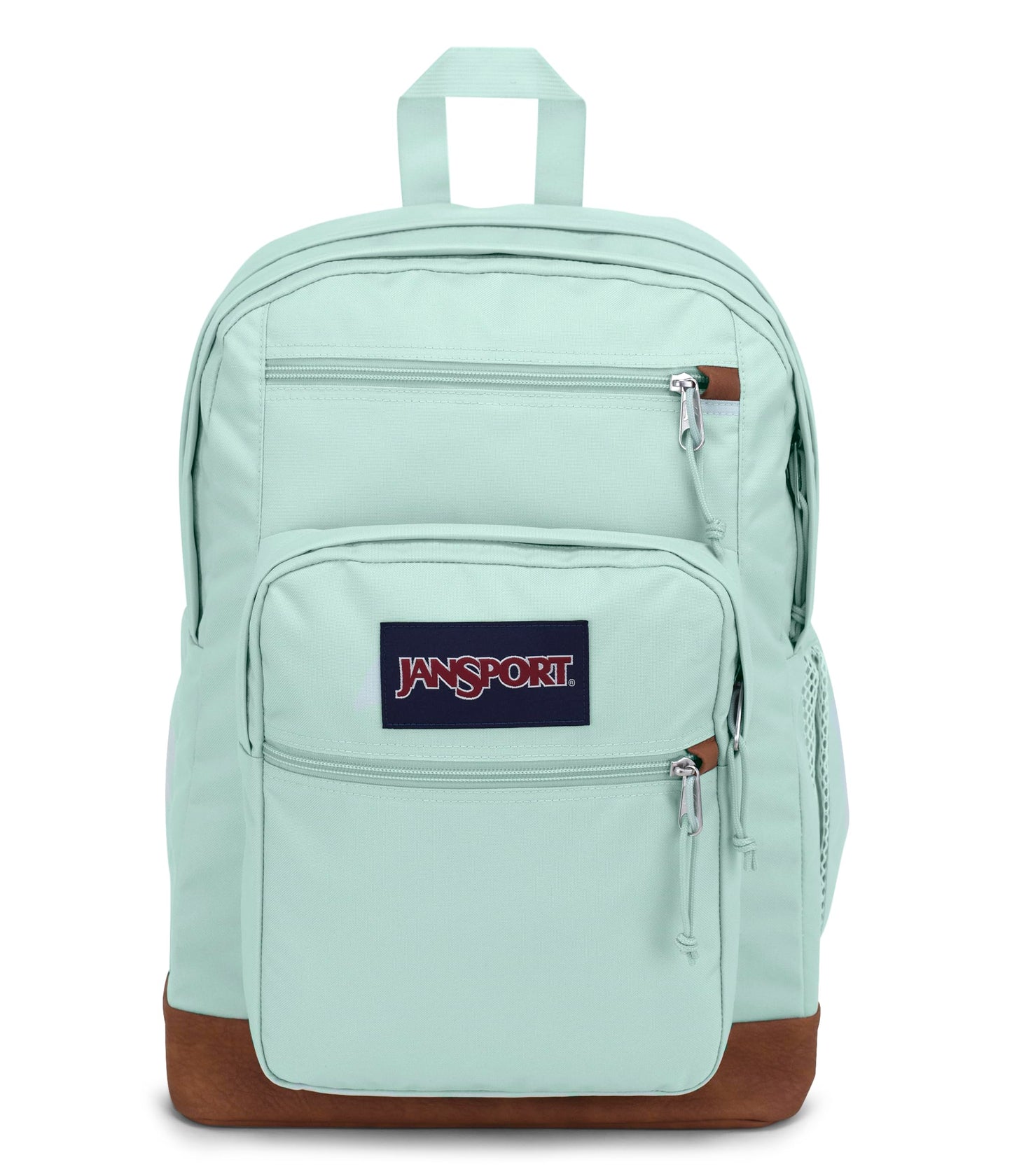 JanSport Cool Backpack, with 15-inch Laptop Sleeve - Large Computer Bag Rucksack with 2 Compartments, Ergonomic Straps, Black