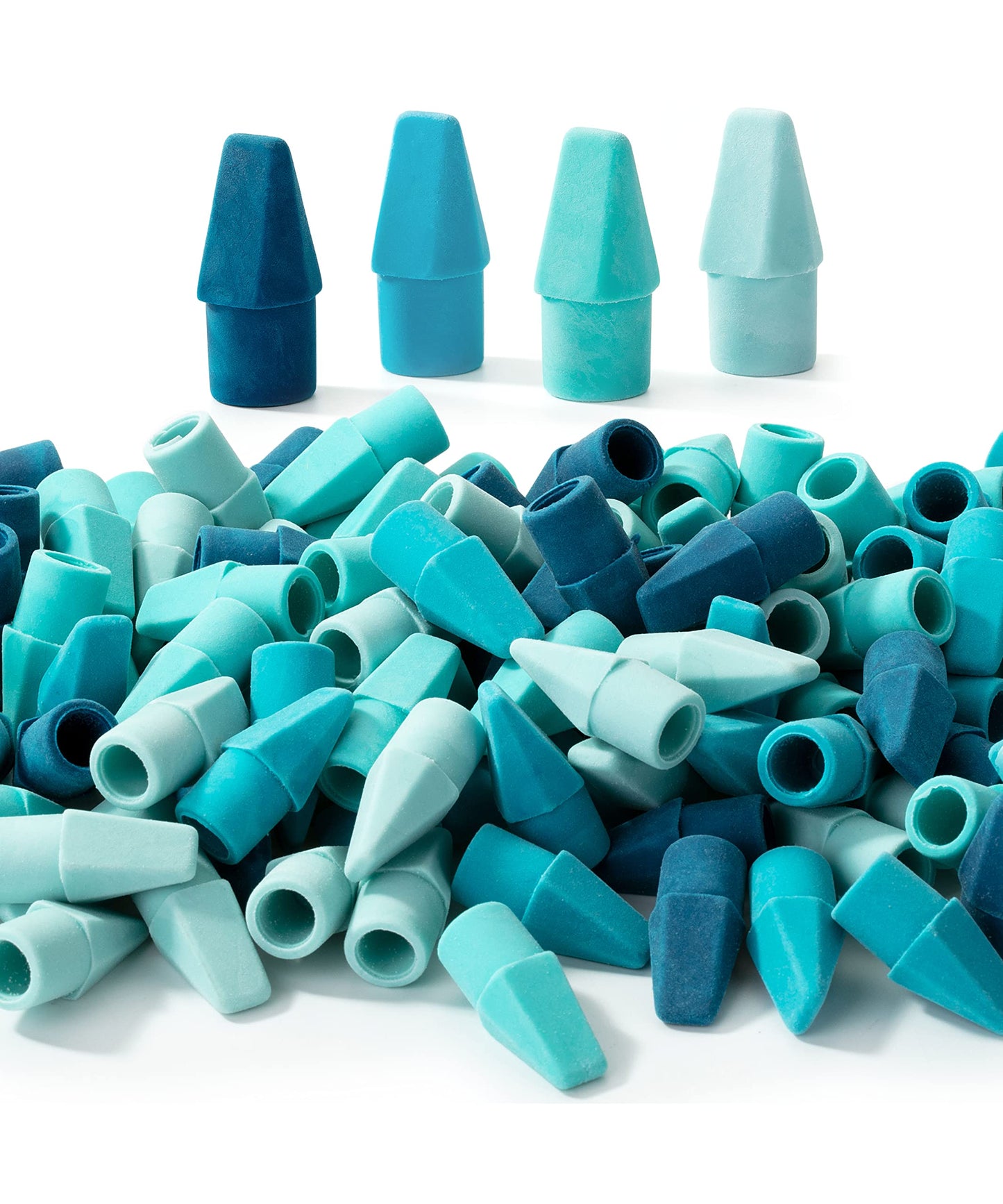 Mr. Pen Erasers for Pencils, 120 Pack, Pencil Top Erasers, Eraser Caps, Cap Tops, Topper Erasers. Ereaser