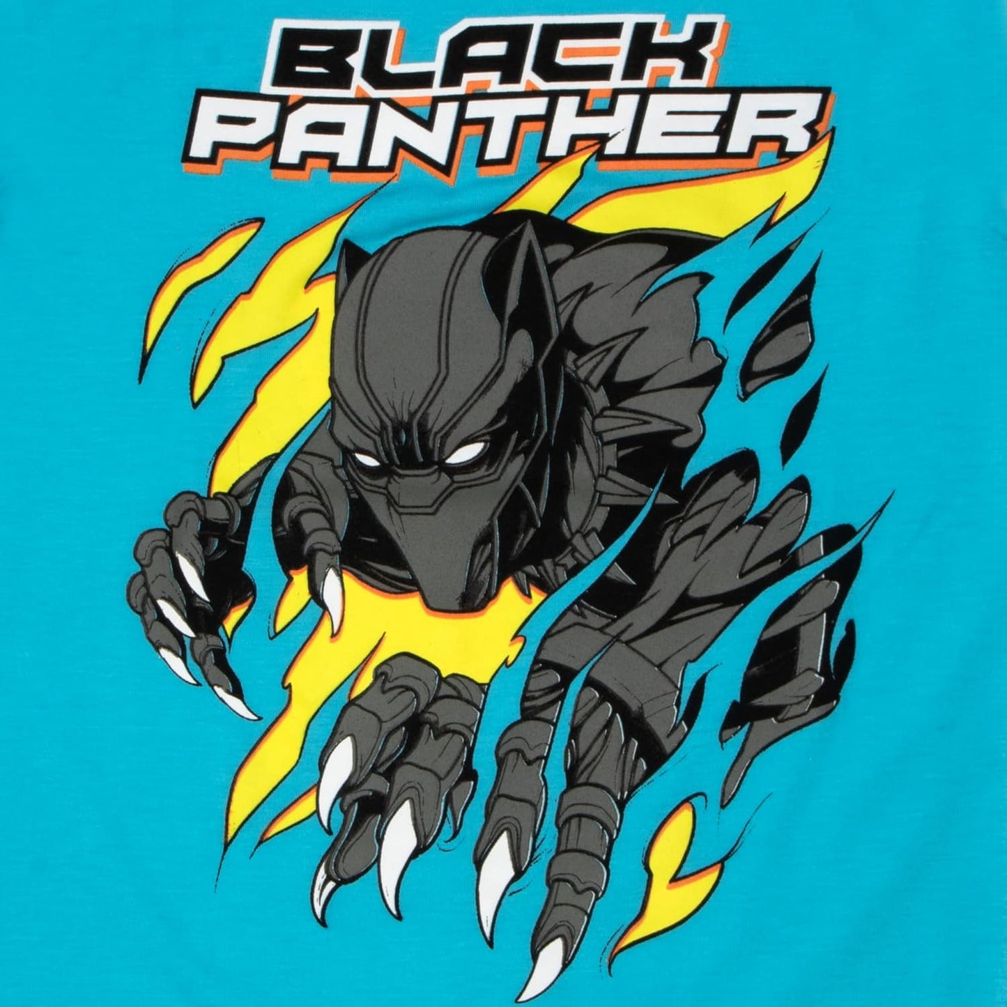 Marvel Avengers Spider-Man Black Panther Miles Morales Boys Superhero Short Sleeve T-Shirt, Tank Top and Mesh Shorts Set