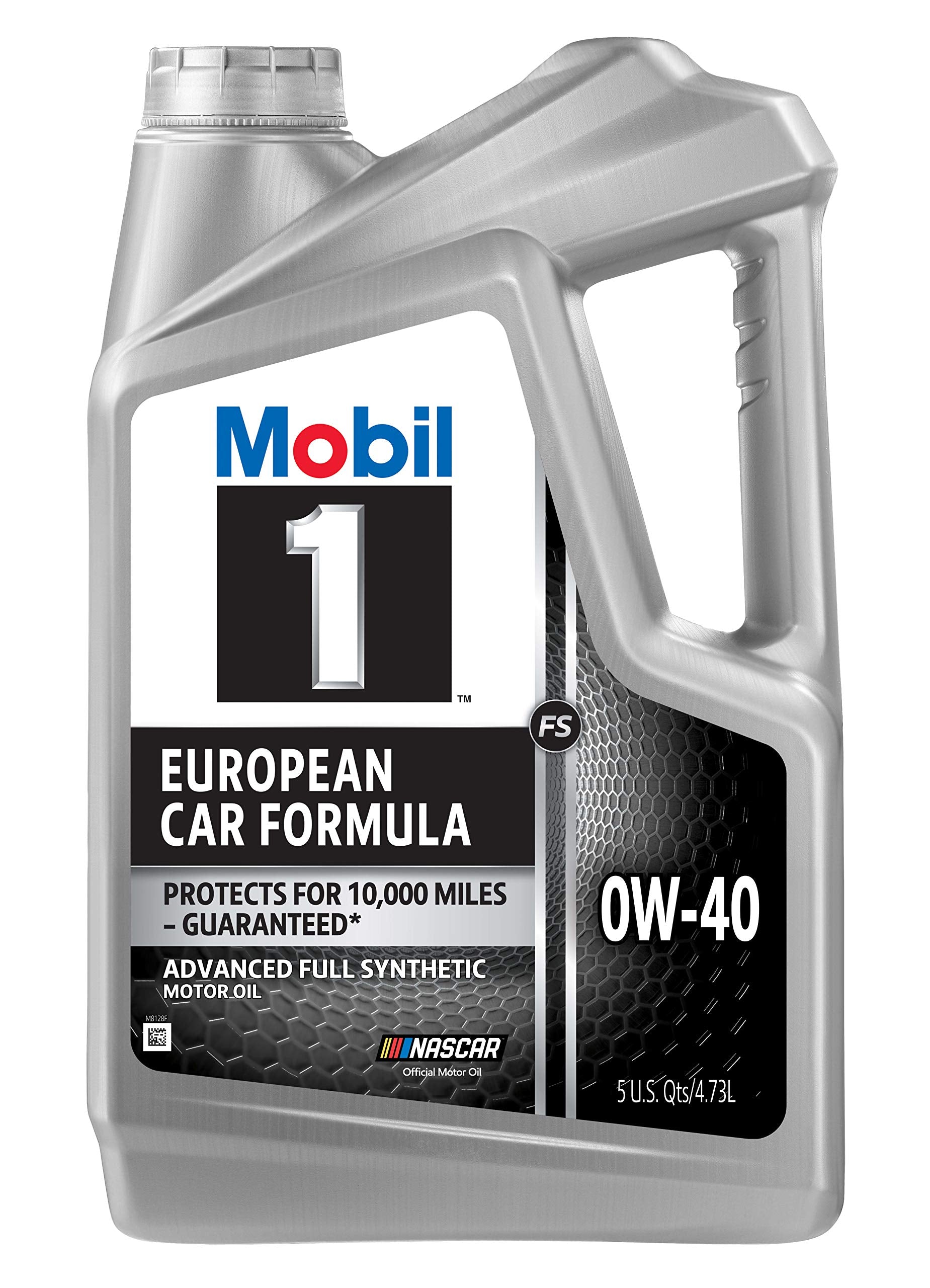 Mobil 1 Advanced Full Synthetic Motor Oil 5W-30, 5 Quart