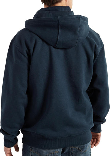 Carhartt mens Rain Defender Loose Fit Heavyweight Quarter-zip Sweatshirt