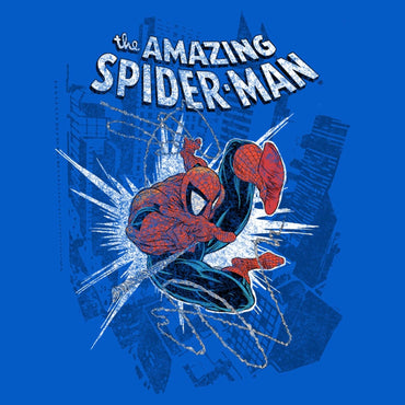 Marvel Boys’ Spiderman T Shirt. The Amazing Spider Man T Shirt for Boys’ – Official License