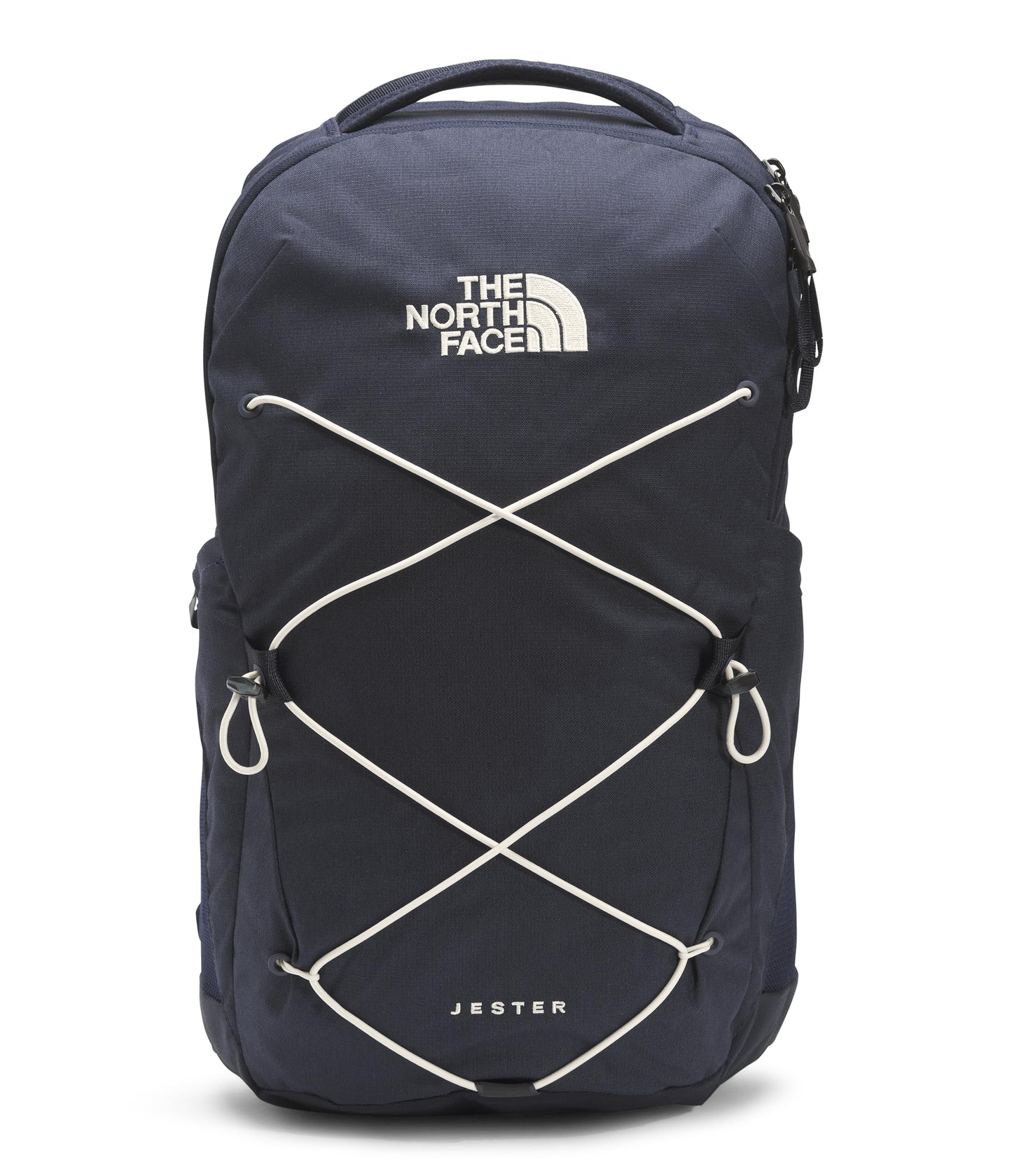 The North Face Women's Every Day Jester Laptop Backpack, TNF Black/Burnt Coral Metallic, One Size