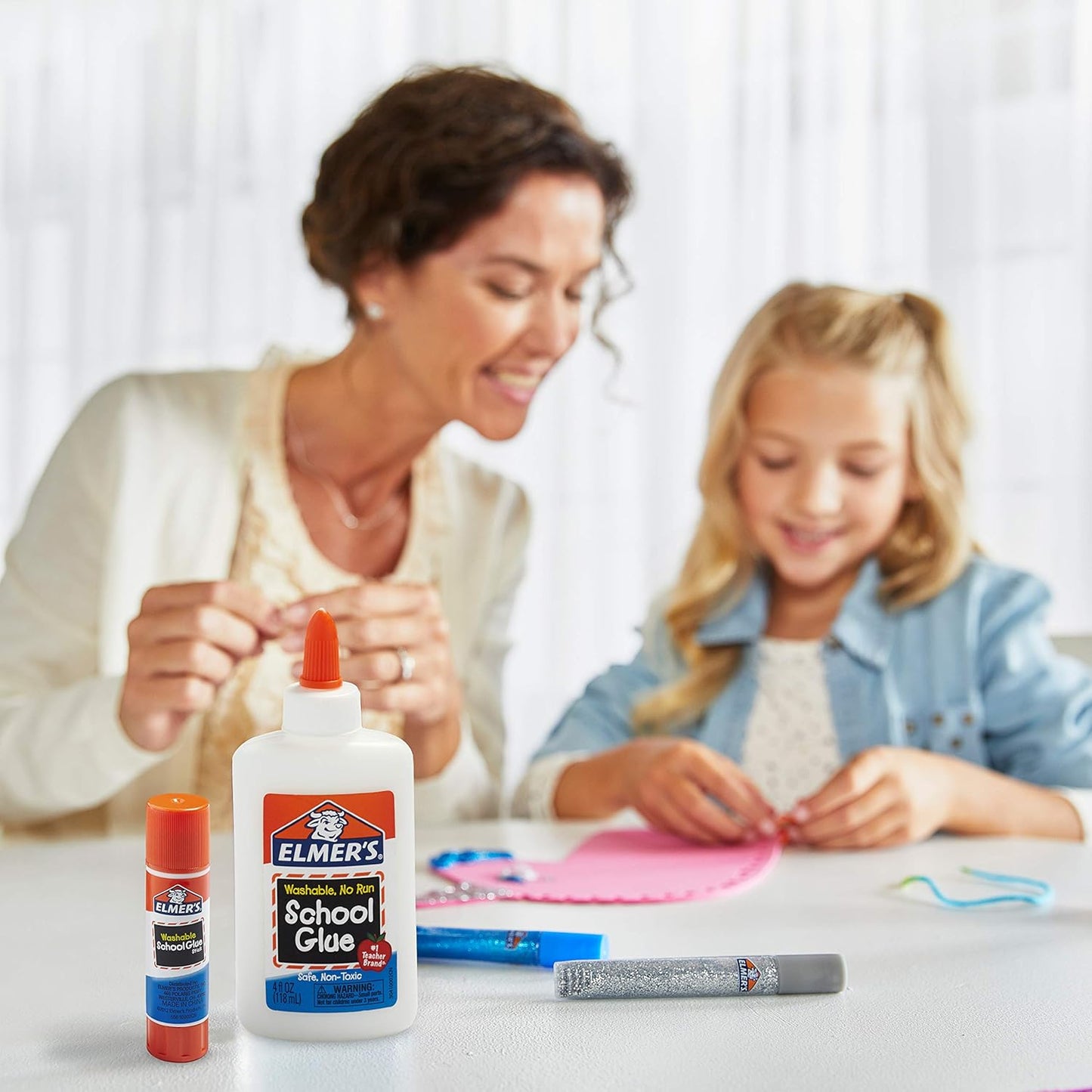 Elmer's All Purpose School Glue Sticks Washable 7 Grams 60 Count