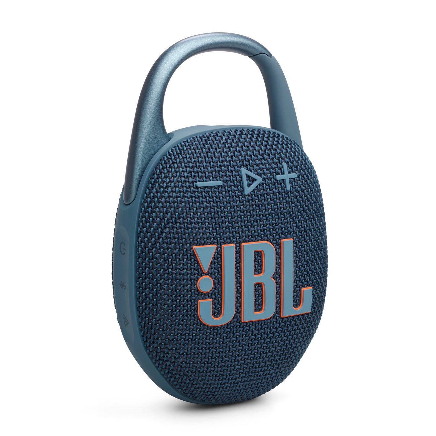JBL Clip 5 - Ultra-Portable, Waterproof & Dustproof Bluetooth Speaker, Big Pro Sound with Punchy bass, Integrated Carabiner, Up to 12 Hours of Play, Made in Part with Recycled Materials (Purple)