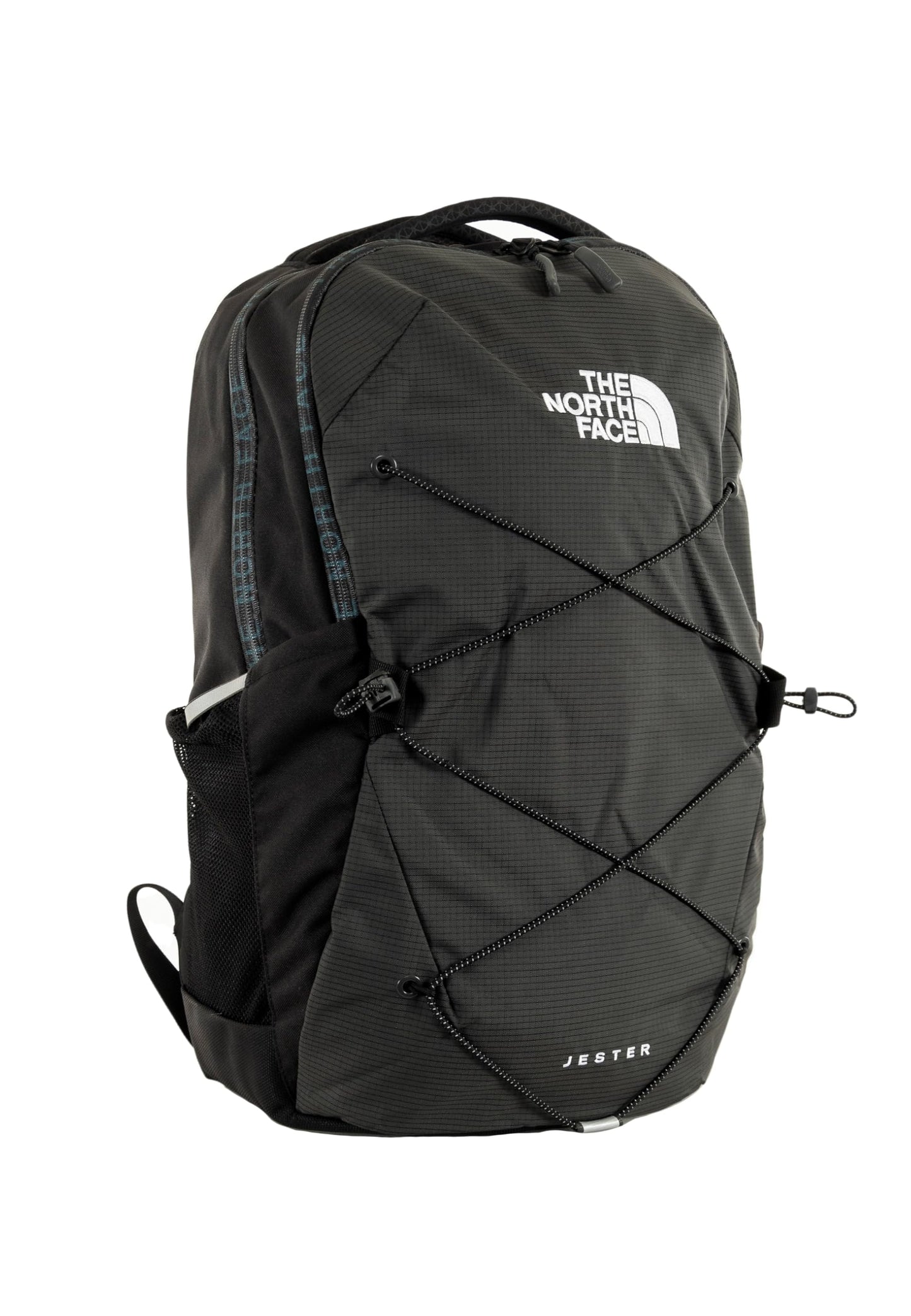 The North Face Women's Every Day Jester Laptop Backpack, TNF Black/Burnt Coral Metallic, One Size
