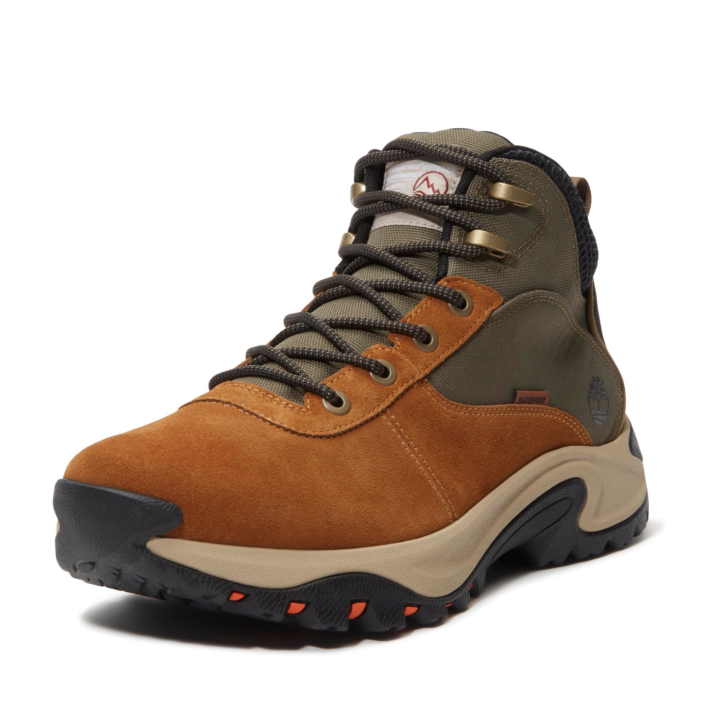 Timberland Men's Mt. Maddsen Peak Mid Lace-up Waterproof Hiking Boot