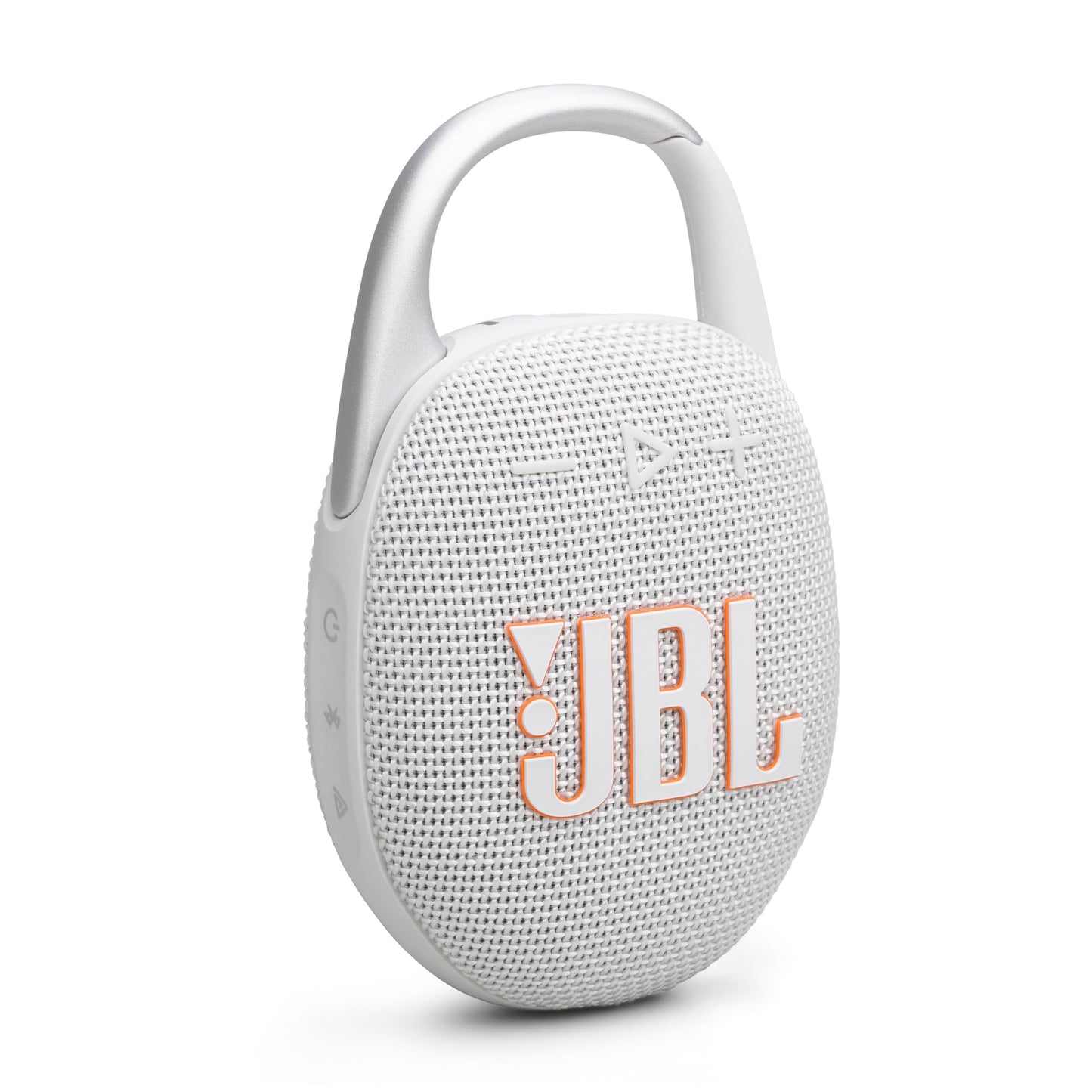 JBL Clip 5 - Ultra-Portable, Waterproof & Dustproof Bluetooth Speaker, Big Pro Sound with Punchy bass, Integrated Carabiner, Up to 12 Hours of Play, Made in Part with Recycled Materials (Purple)