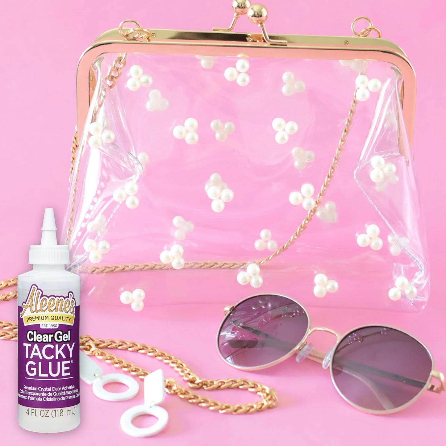 Aleene's Clear Gel Tacky Glue 4oz