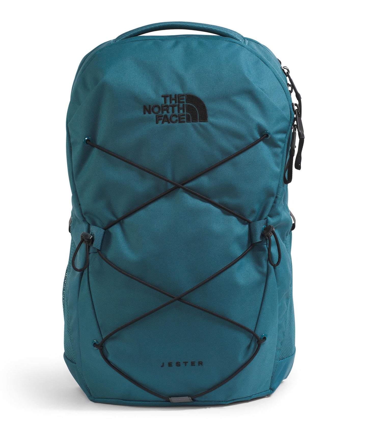 The North Face Women's Every Day Jester Laptop Backpack, TNF Black/Burnt Coral Metallic, One Size
