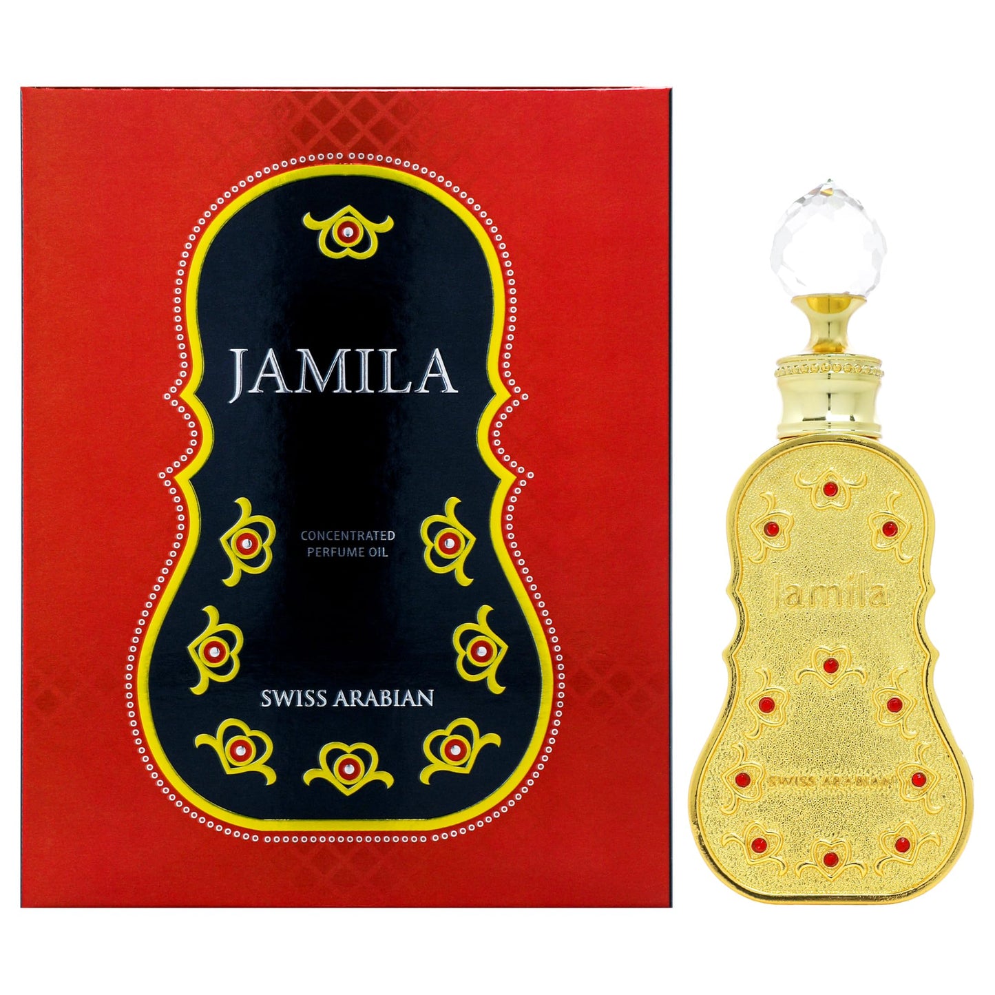 Swiss Arabian Layali - Luxury Products From Dubai - Long Lasting And Addictive Personal Perfume Oil Fragrance - A Seductive Signature Aroma - 0.5 Oz