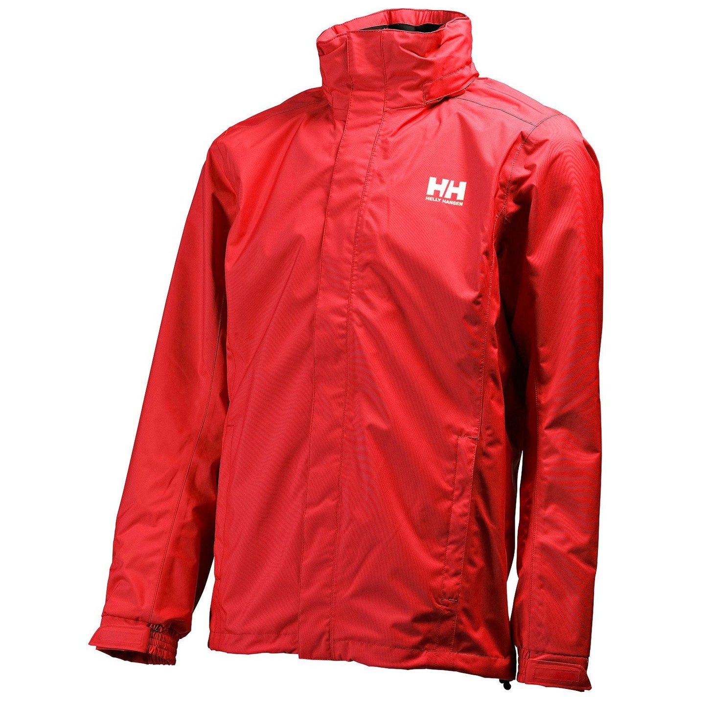 Helly Hansen Men's Dubliner Jacket Waterproof, Windproof, Breathable Shell Rain Coat with Packable Hood