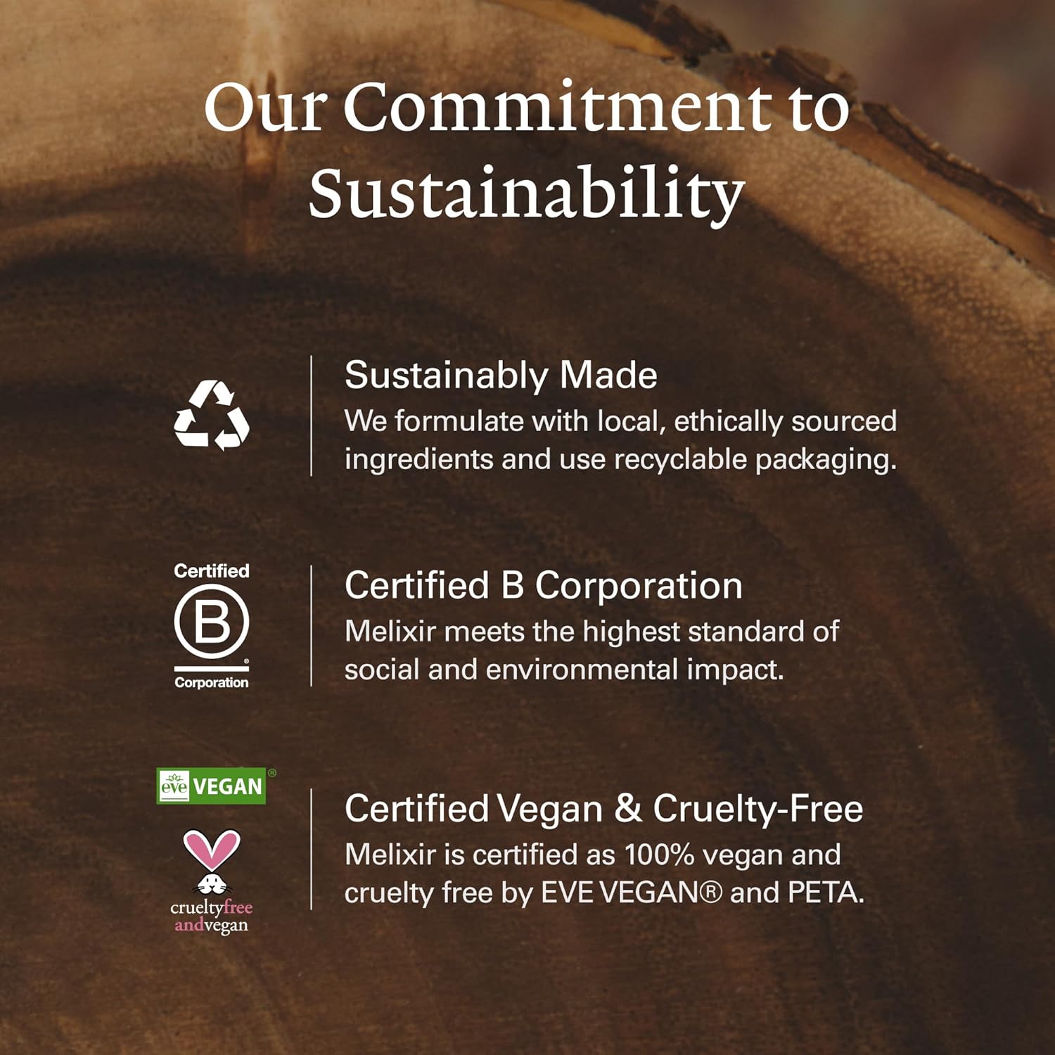 Melixir Vegan Lip Butter #02 Nude Crumble(Tinted) (+11 more colors), Bee Free, Petrolatum Free, Deep Nourishing Plant-Based Vegan Chapstick, Lip Balm for Dry, Cracked and Chapped Lips