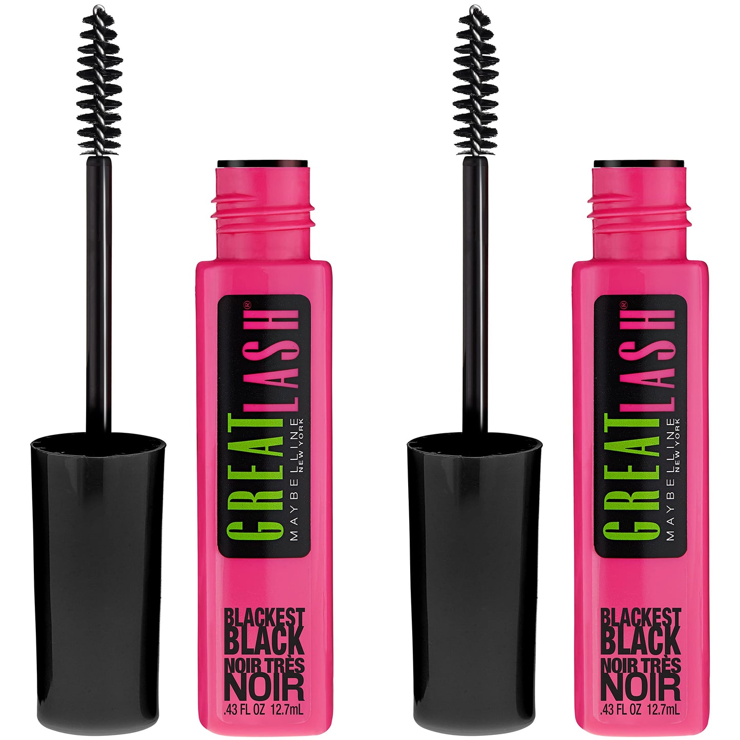 Maybelline Great Lash Clear Mascara, Conditioning Formula for Lashes and Eyebrows for a Natural Eye Makeup Look, 1 Count