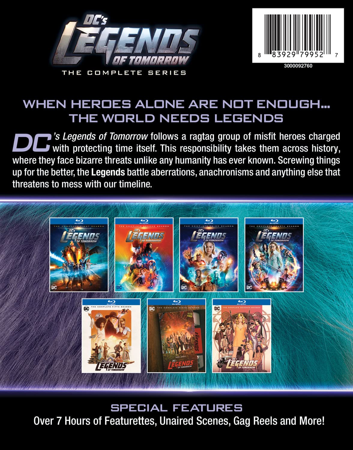 DC's Legends of Tomorrow: The Complete Series (Blu-ray)