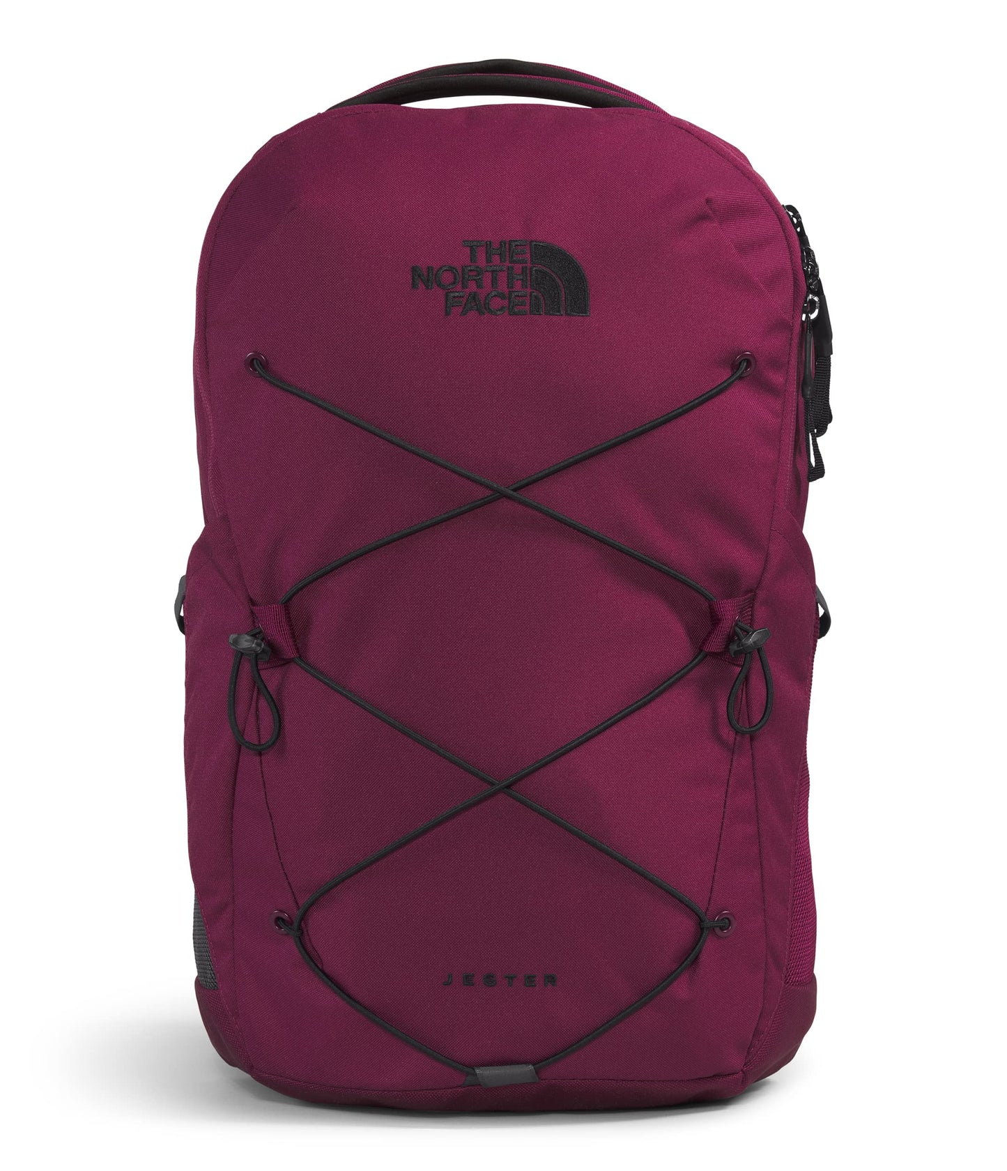 The North Face Women's Every Day Jester Laptop Backpack, TNF Black/Burnt Coral Metallic, One Size