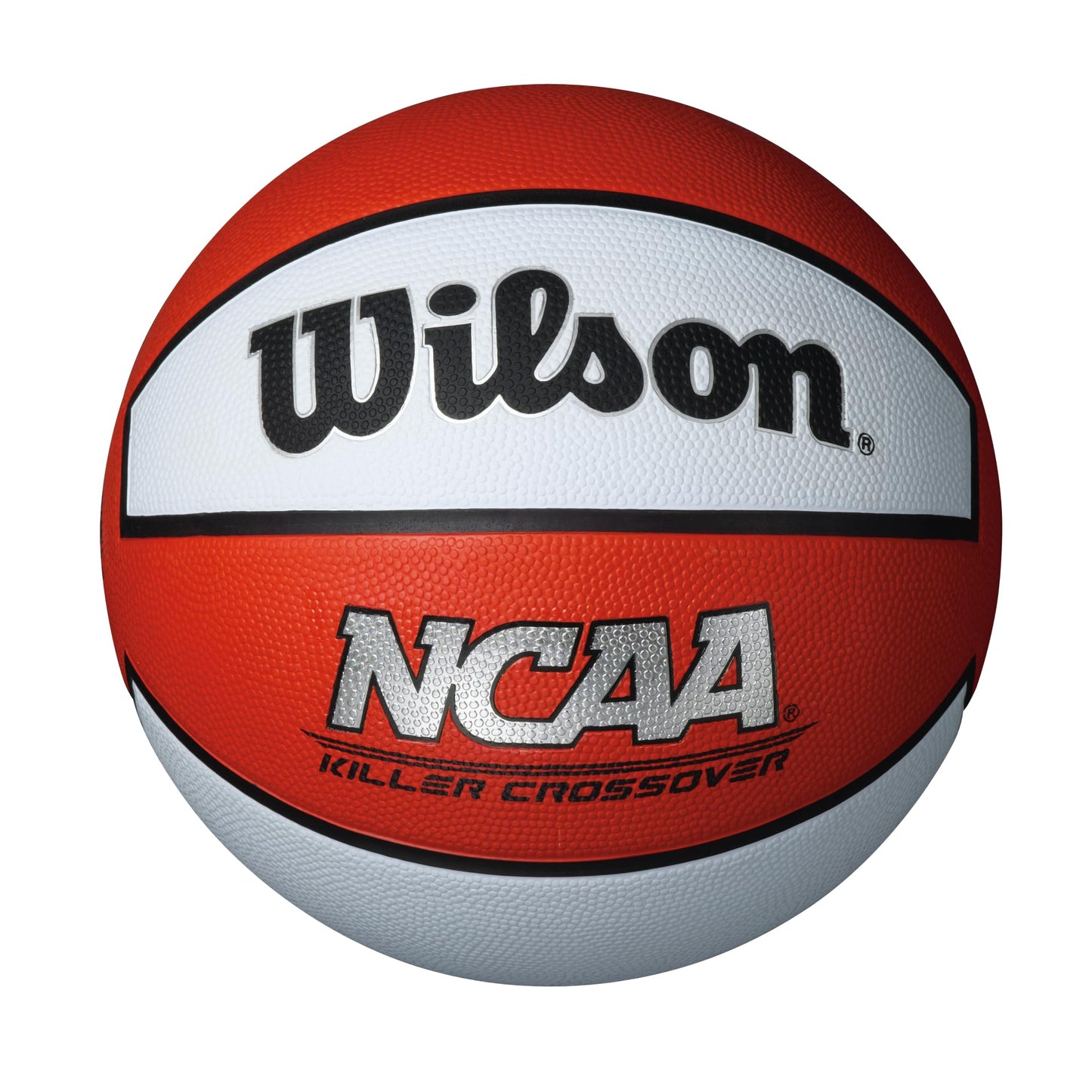Wilson NCAA Killer Crossover Outdoor Basketball - 29.5", 28.5", 27.5"