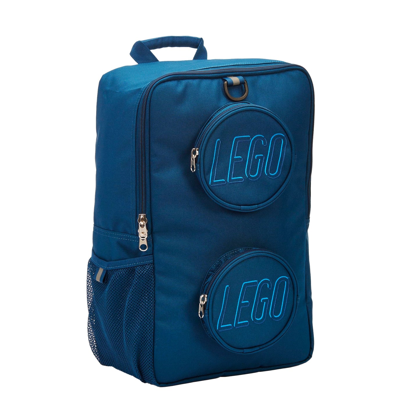 LEGO Unisex Kid's Backpack, Blue, One Size