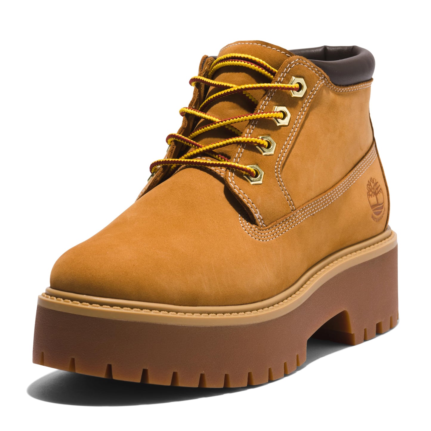 Timberland Women's Stone Street Mid Lace Up Boot
