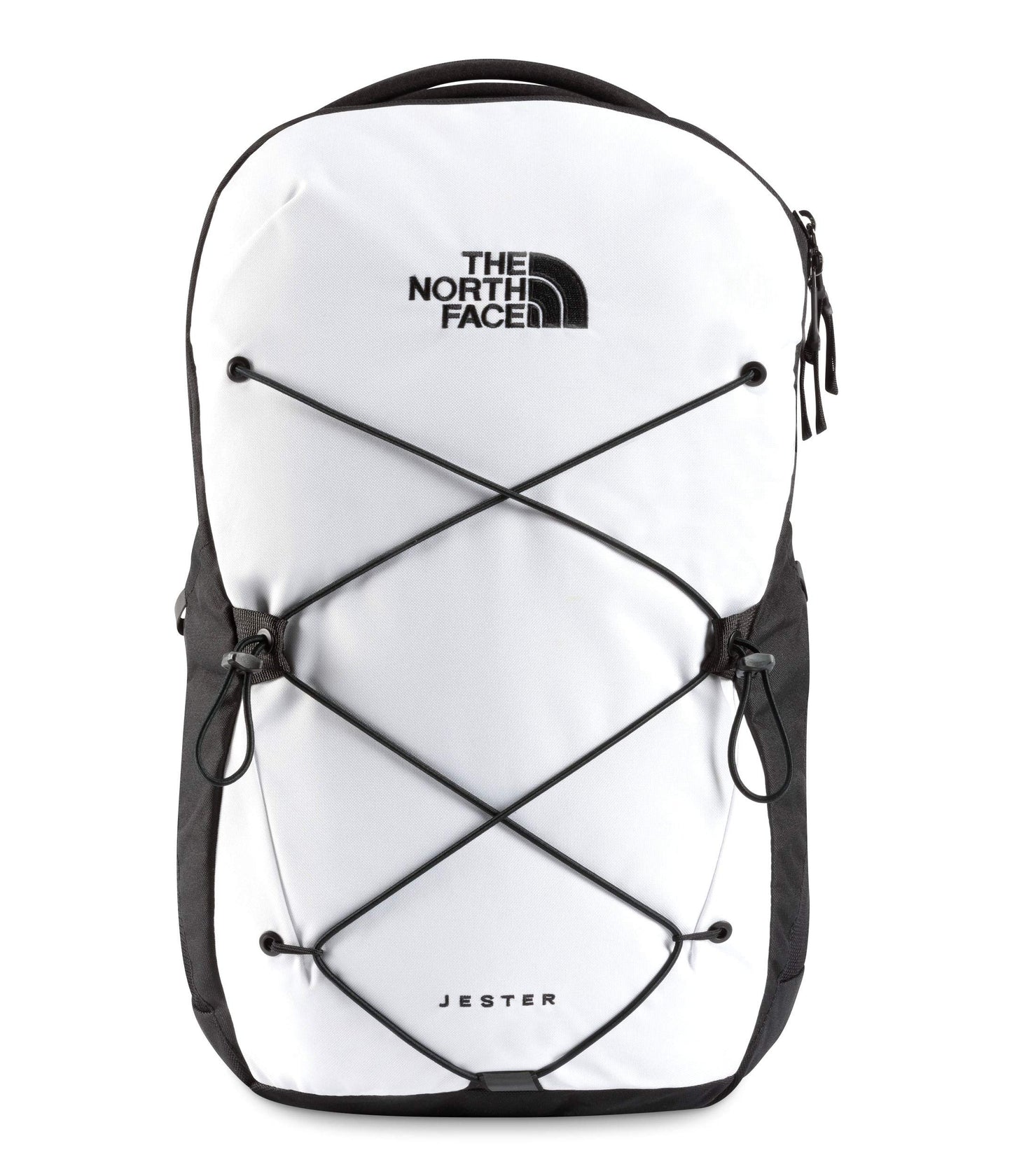 The North Face Women's Every Day Jester Laptop Backpack, TNF Black/Burnt Coral Metallic, One Size