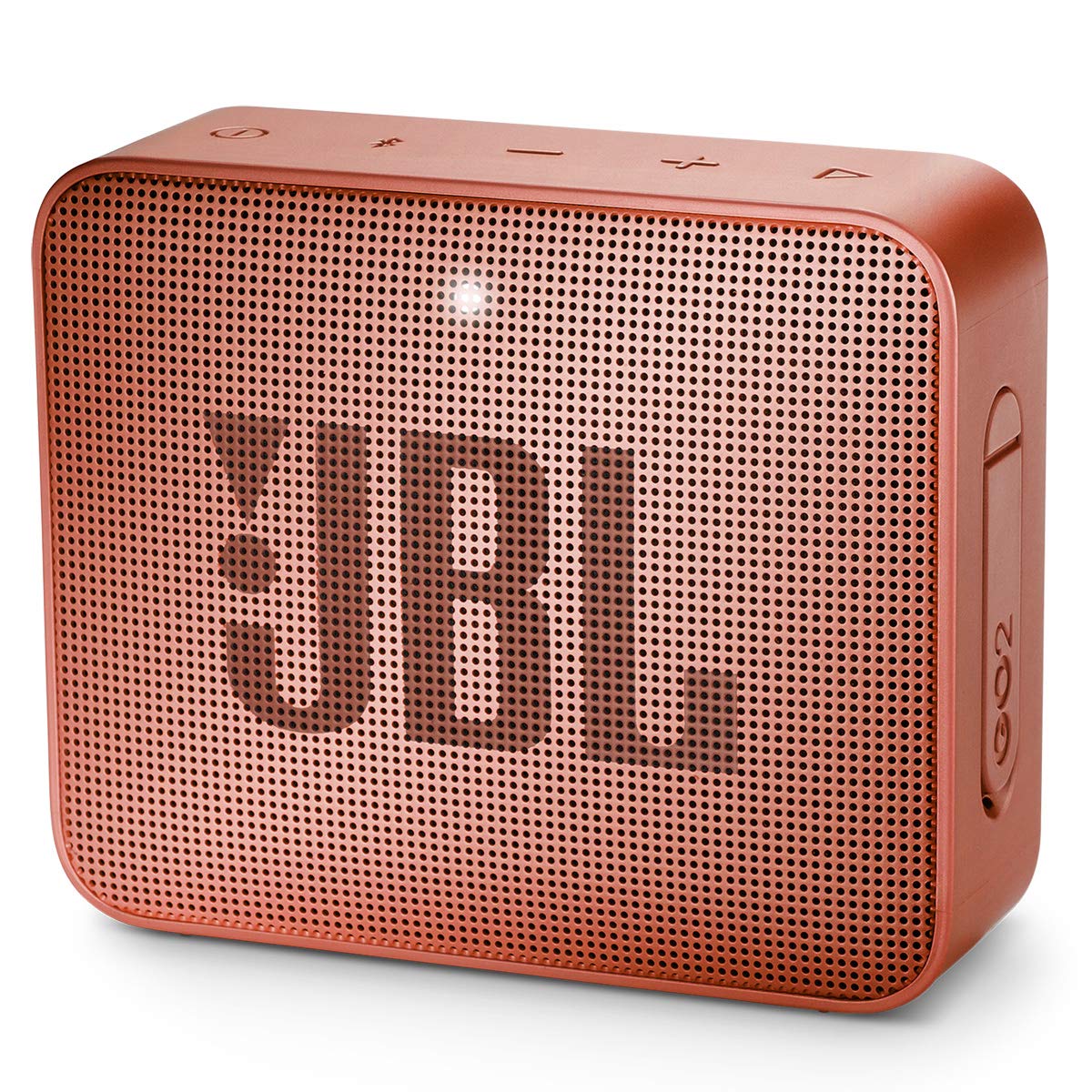 JBL GO2 - Waterproof Ultra-Portable Bluetooth Speaker - Black