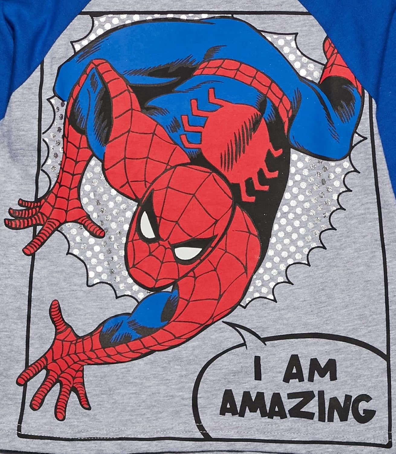 Marvel Avengers 4 Pack Long Sleeve T-Shirts Toddler to Big Kid