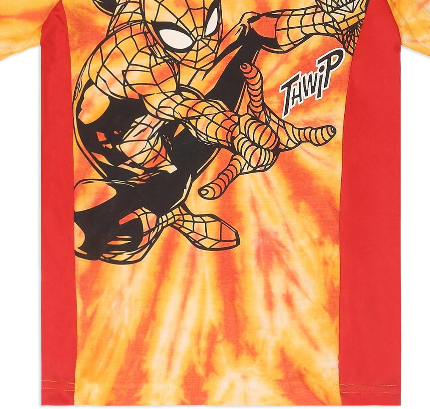 Marvel Spider-Man Boys Short Sleeve T-Shirt for Toddlers and Big Kids