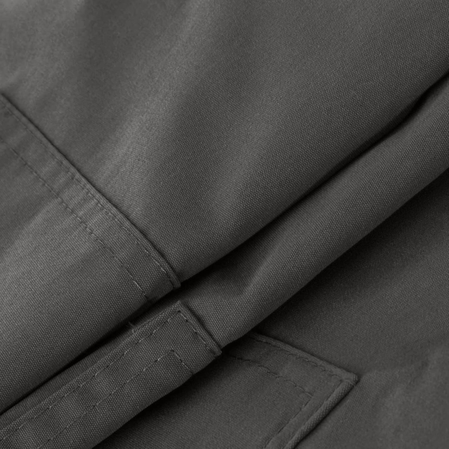Cargo Shorts for Men Casual Summer Hiking Pants Elastic Waist Big and Tall Knee Length Multi-Pockets Bermuda Shorts