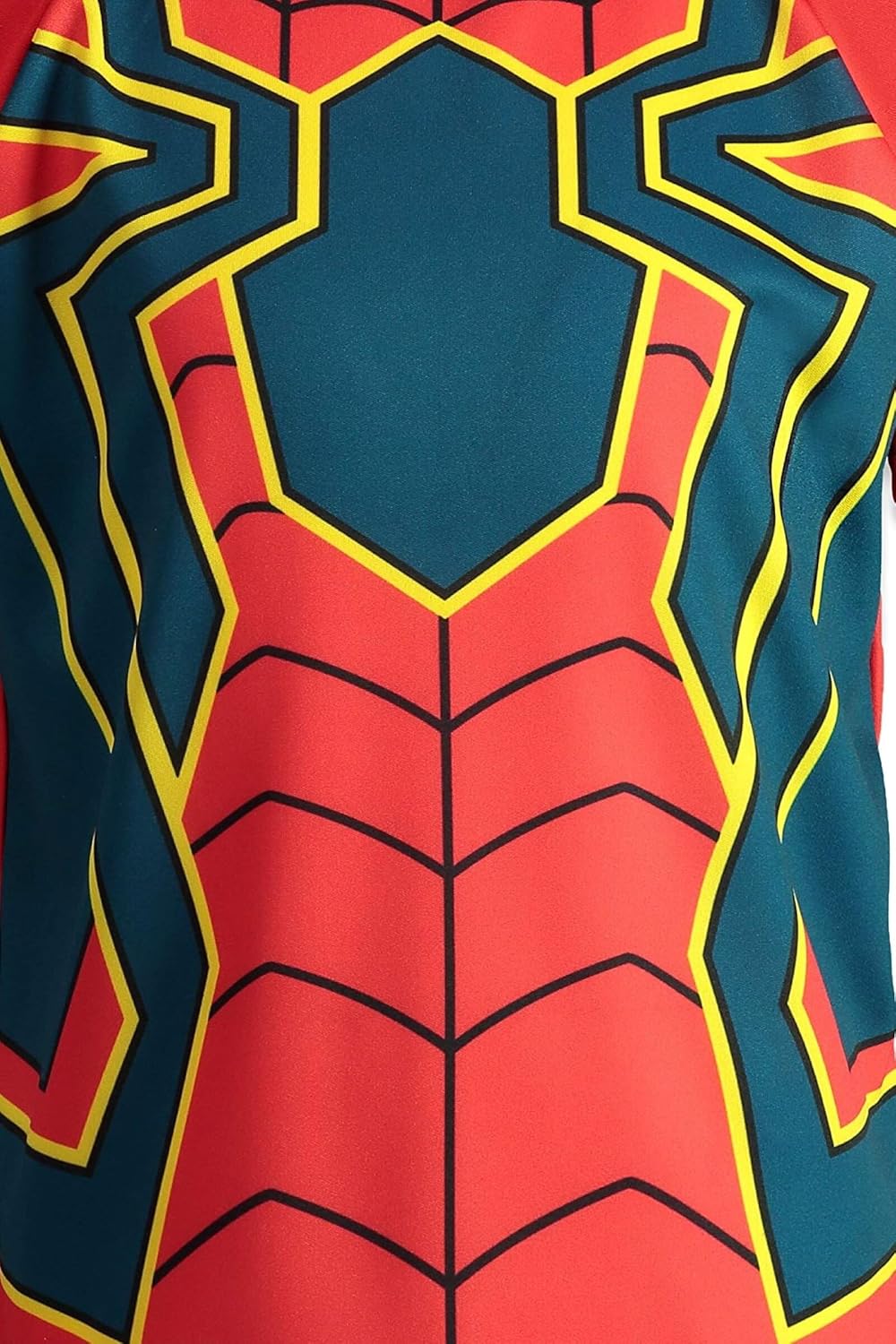 Marvel Avengers Spider-Man Mech Strike 4 Pack Cosplay Athletic T-Shirts Toddler to Big Kid Sizes (2T - 18-20)