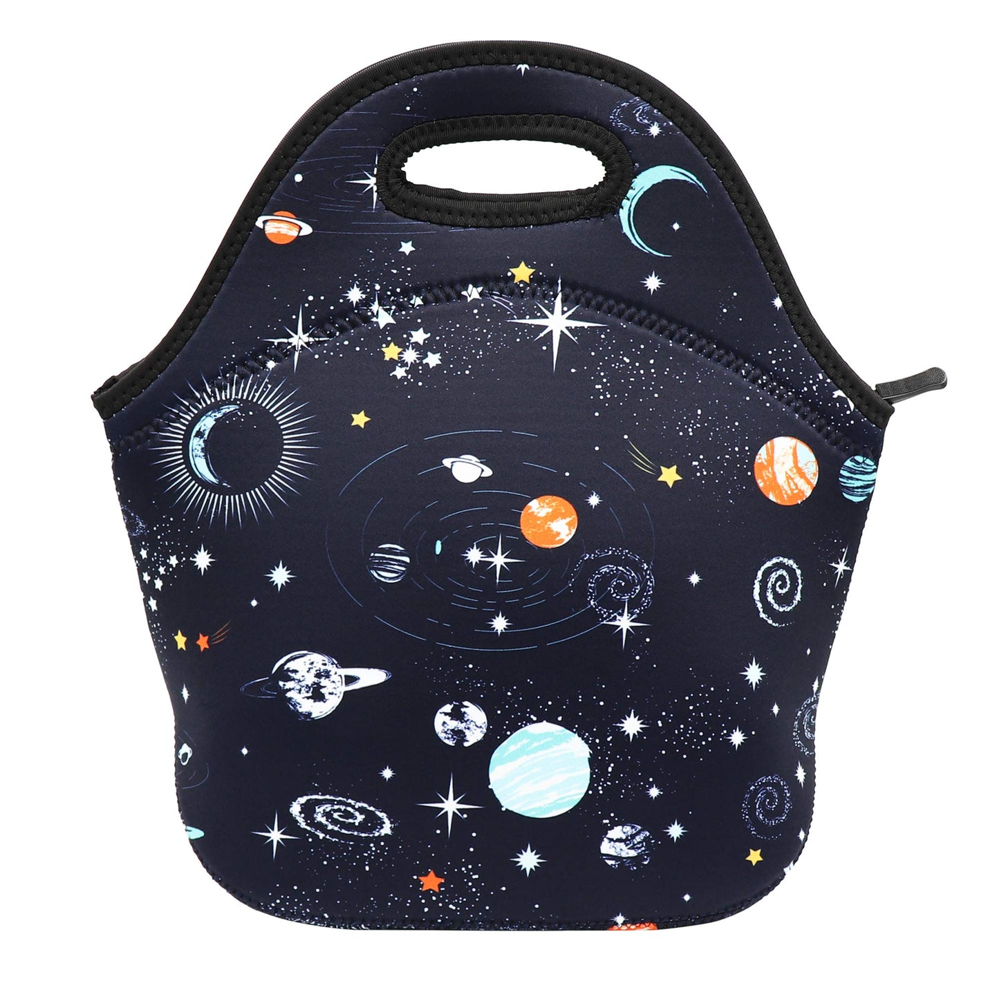 Neoprene Lunch Bag for Kids, Insulated Lunch Box Tote for Women Men Adult Teens Boys Teenage Girls Toddlers (Avocado)