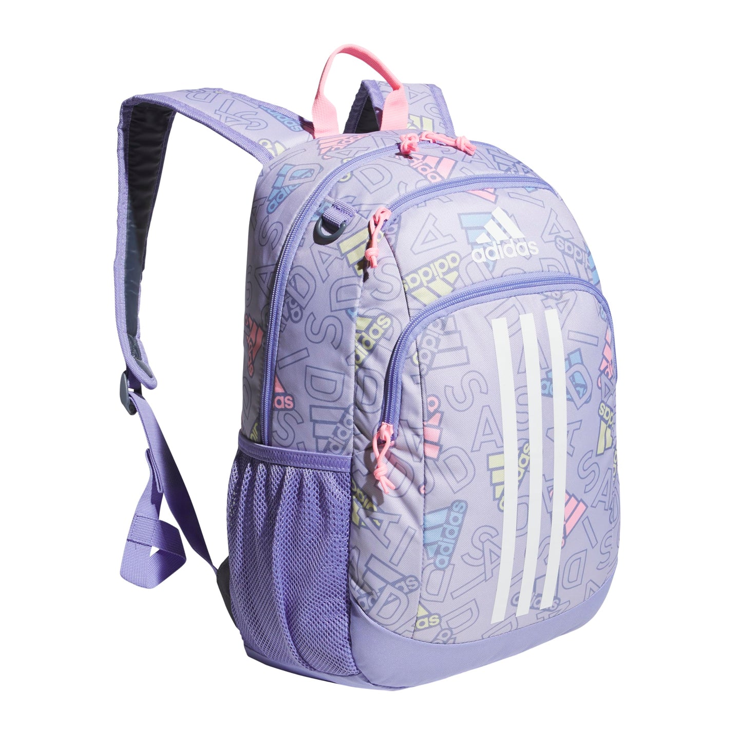 adidas Creator Laptop Backpack for Women and Men, Comfortable and Durable Small Athletic Bag, Camouflage Carbon/Black/Impact Orange, One Size