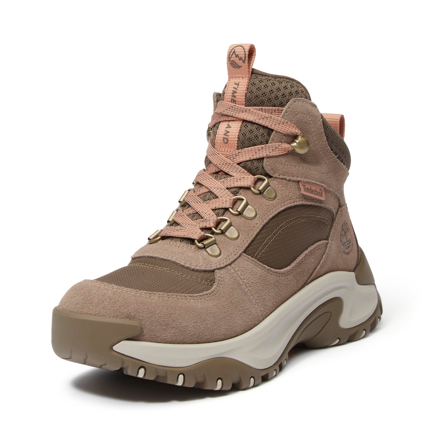 Timberland Women's Mt. Maddsen Peak Mid Lace-up Waterproof Hiking Boot